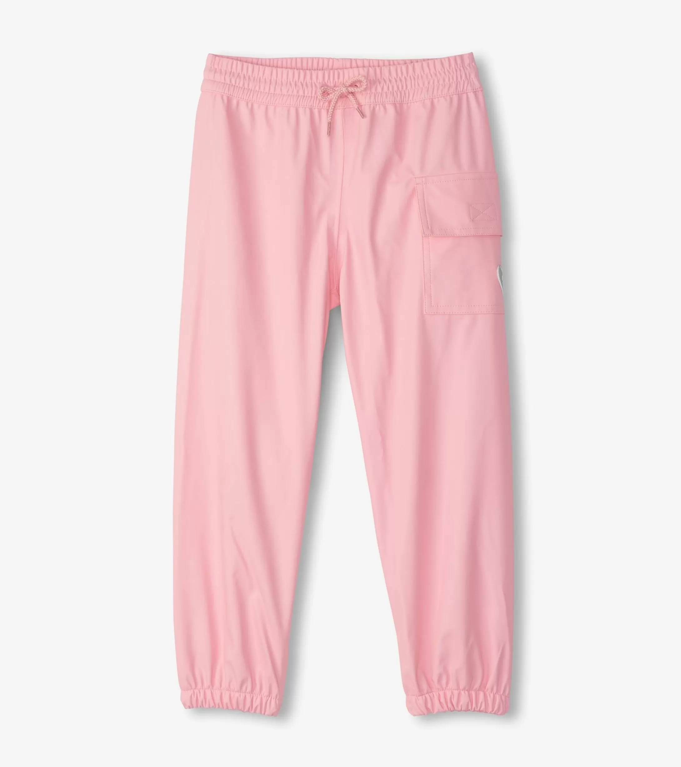 Hatley Classic Pink Kids Rain Pants Discount