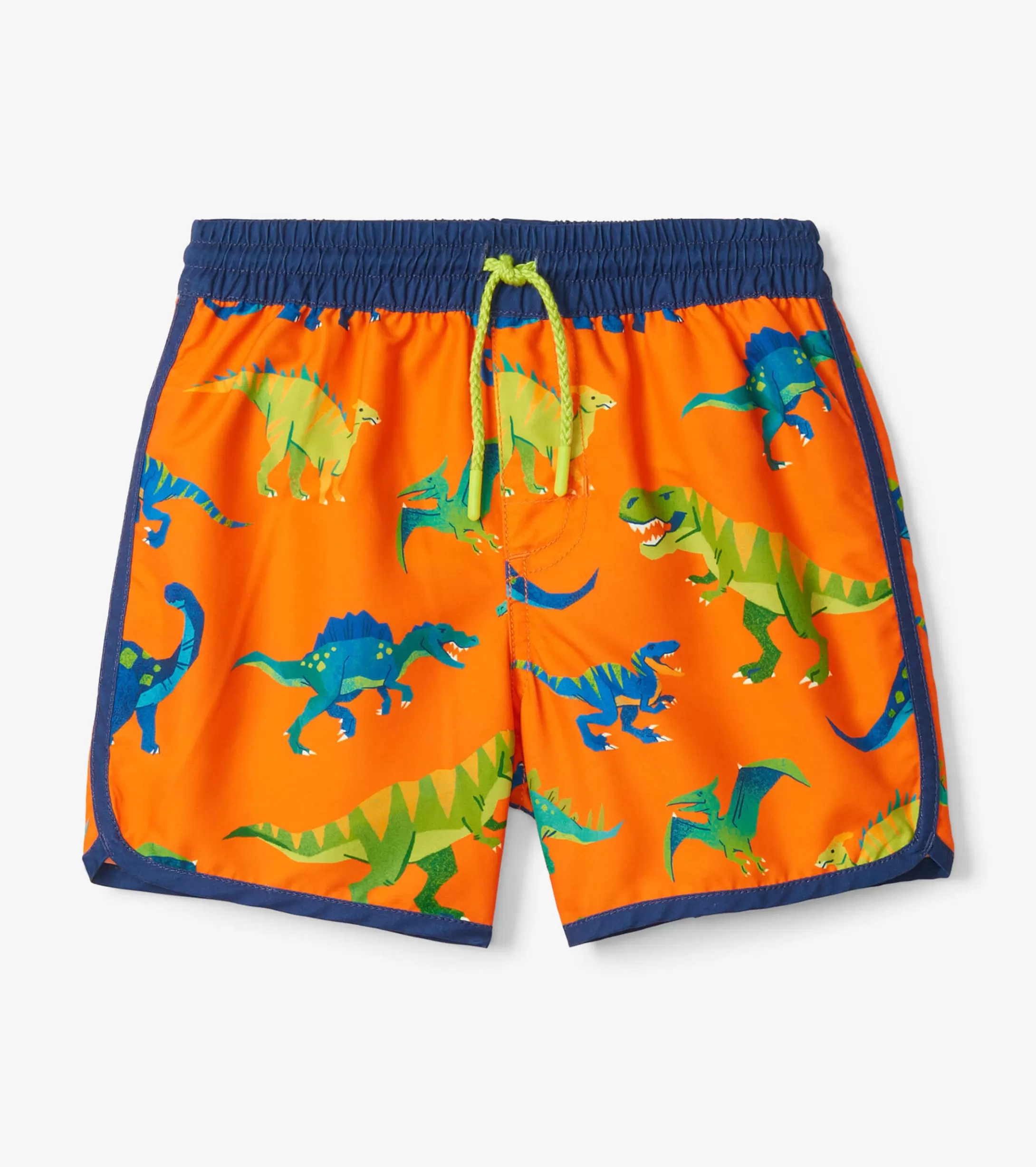 Hatley Colourblock Dino Swim Shorts Cheap