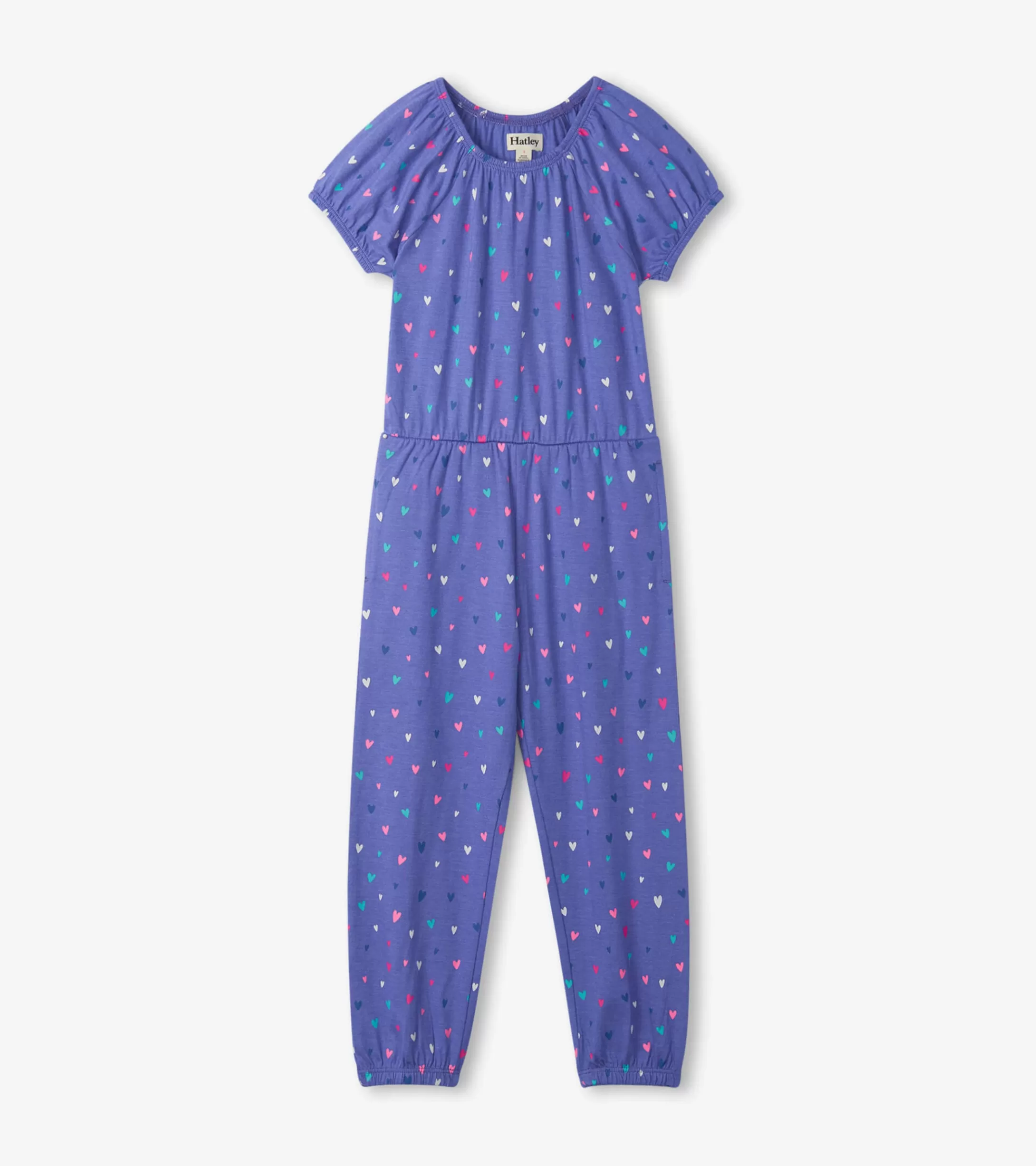 Hatley Confetti Hearts Jumpsuit Cheap