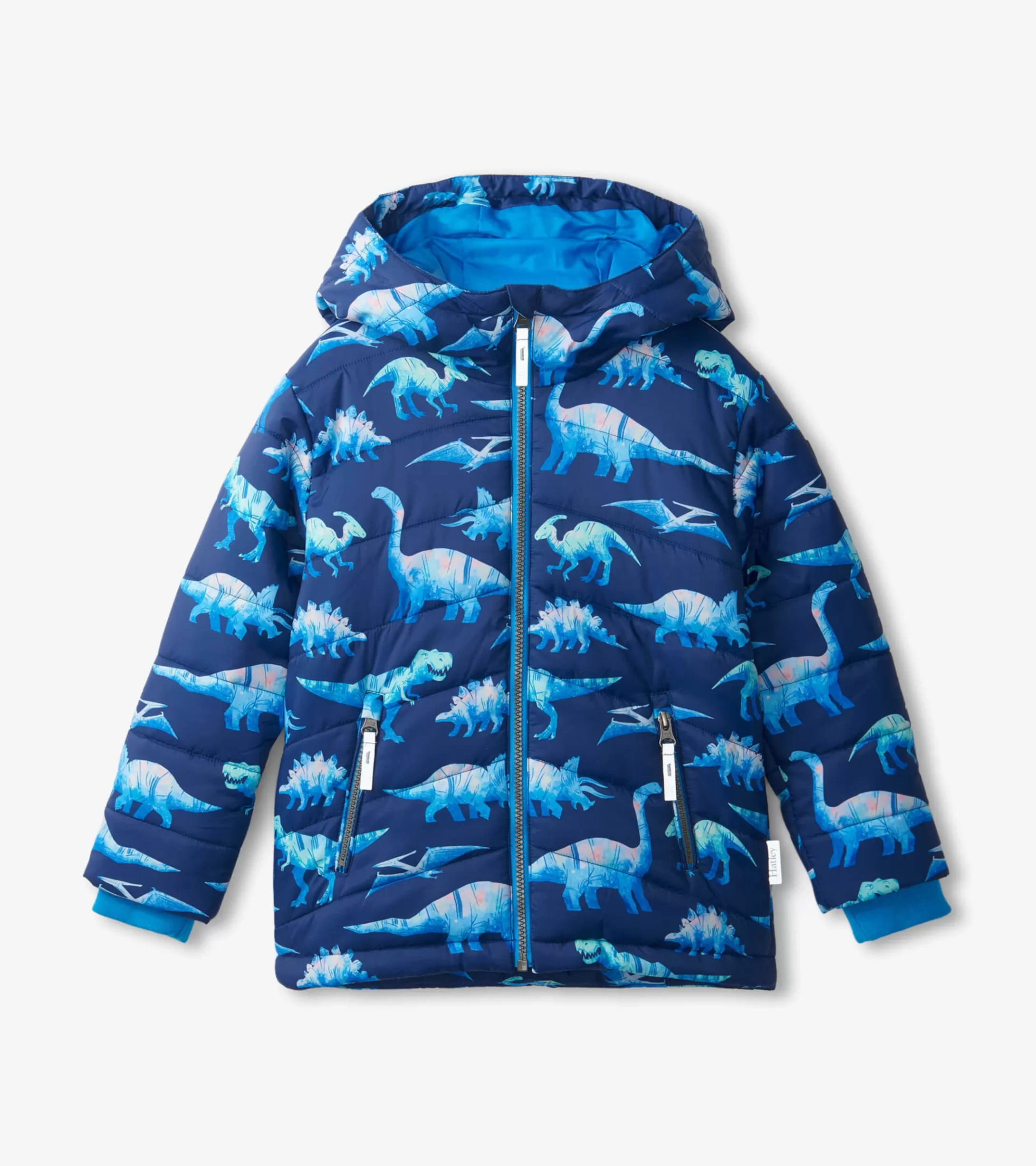 Hatley Dinosaur Kids Puffer Jacket Shop