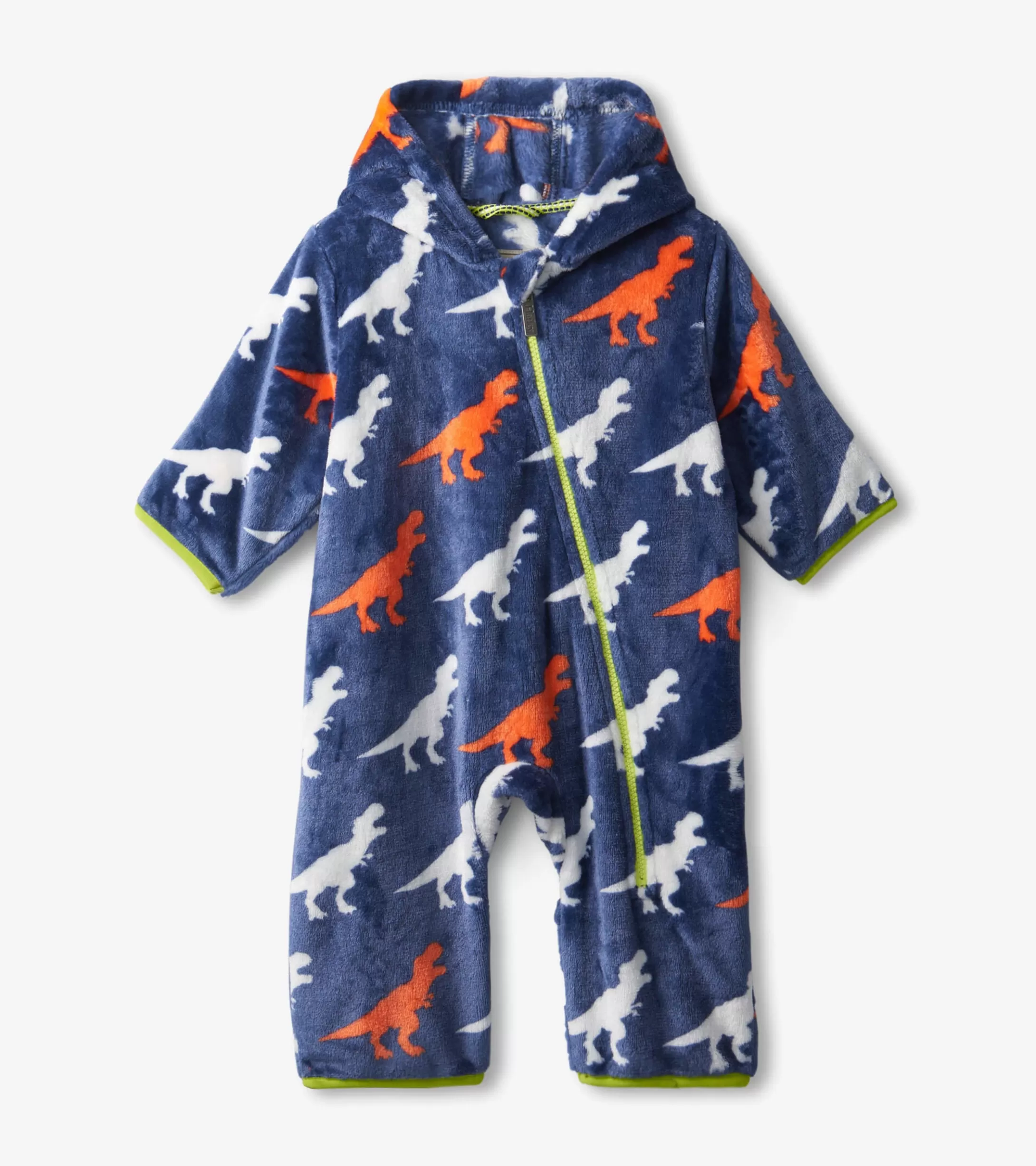 Hatley Dinosaur Silhouettes Baby Fleece Suit Outlet