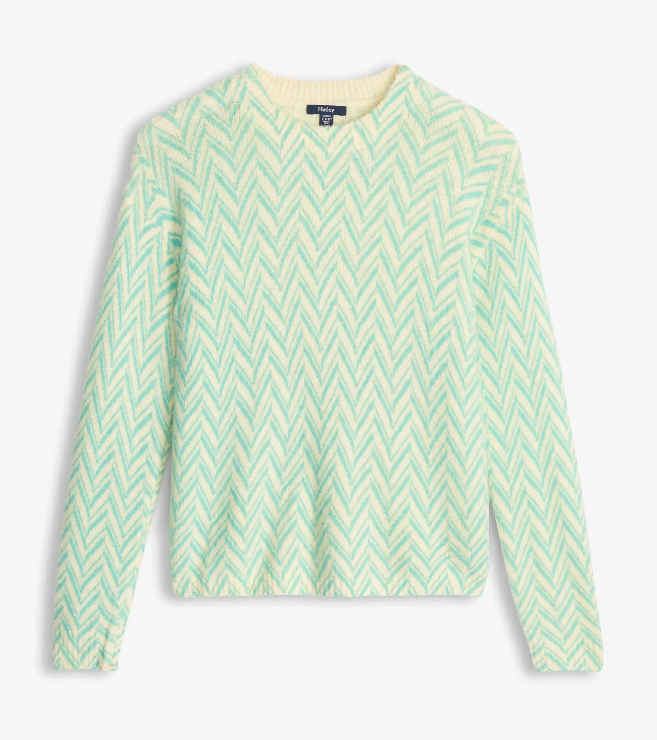 Hatley Ella Sweater - Chevron Print Best Sale