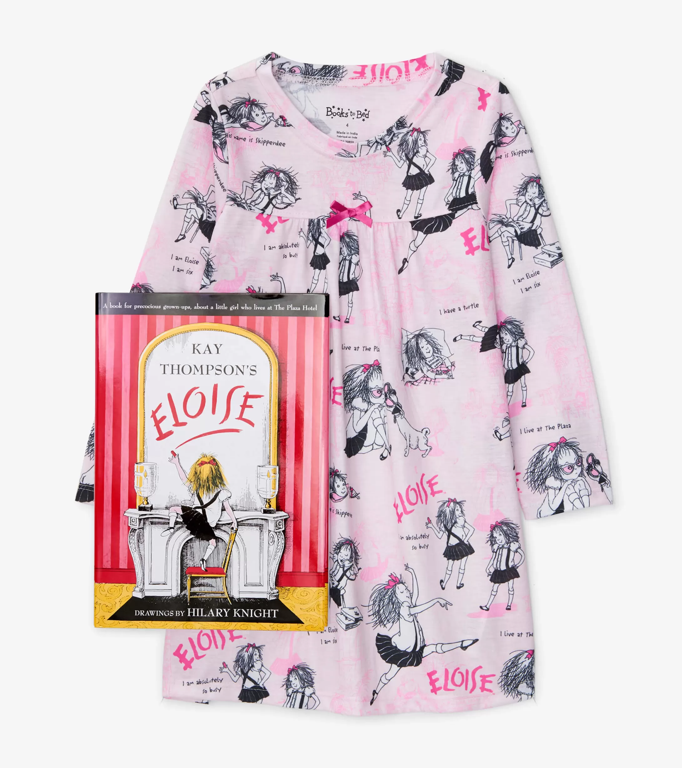 Hatley Eloise Book and Nightdress Set Discount