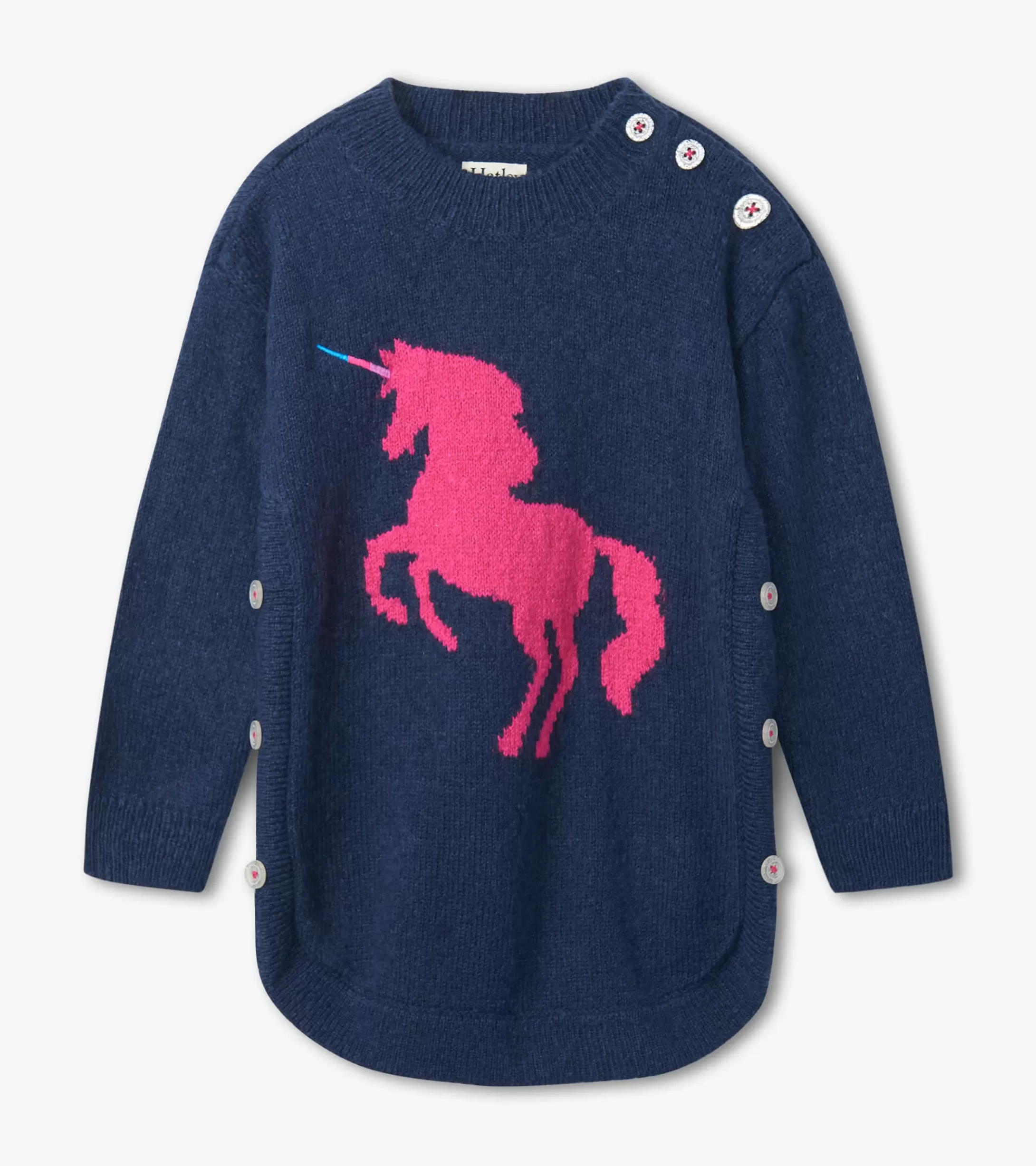 Hatley Fantastical Unicorn Chunky Sweater Tunic Store