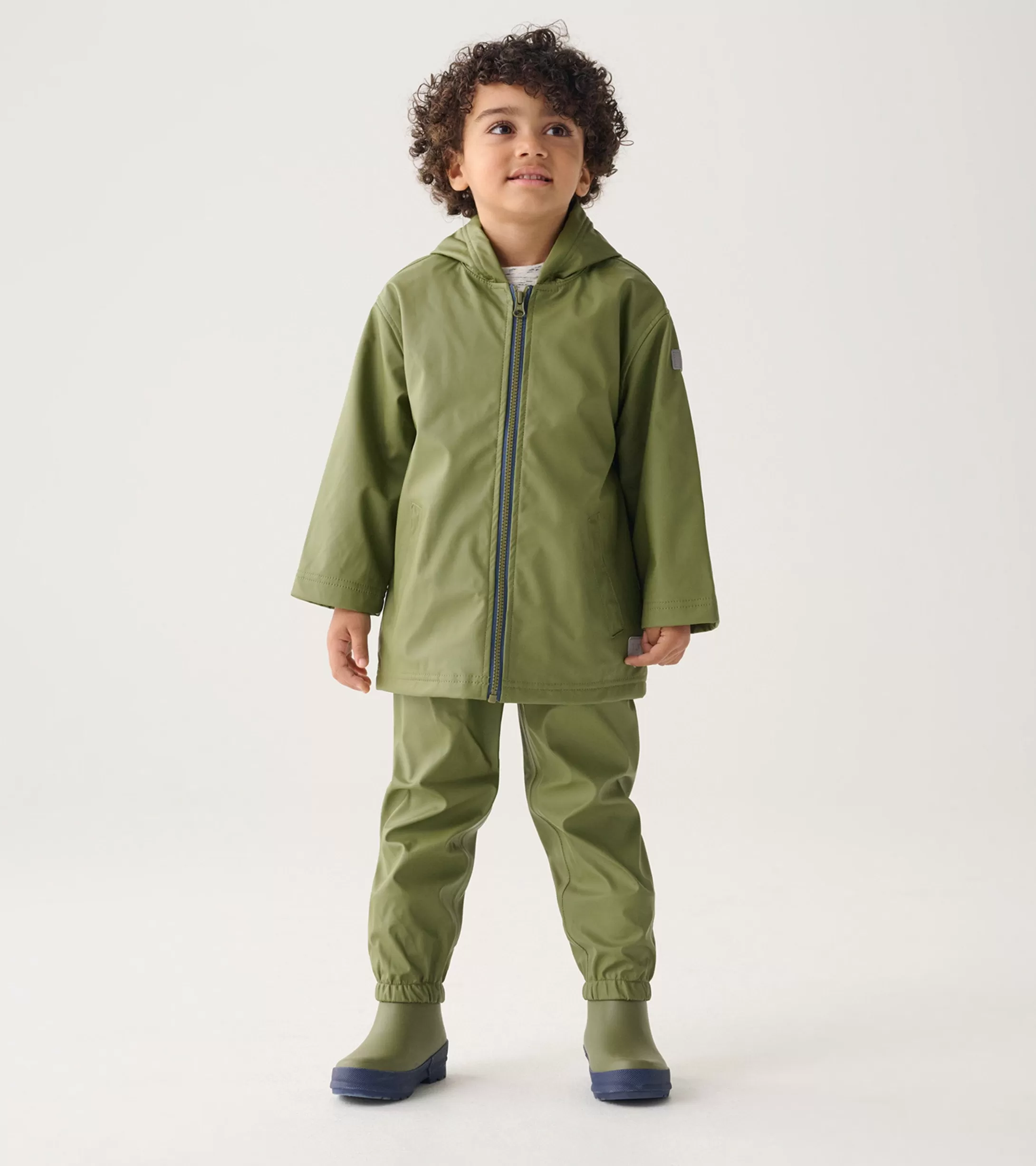 Hatley Forest Green Kids Rain Pants Shop