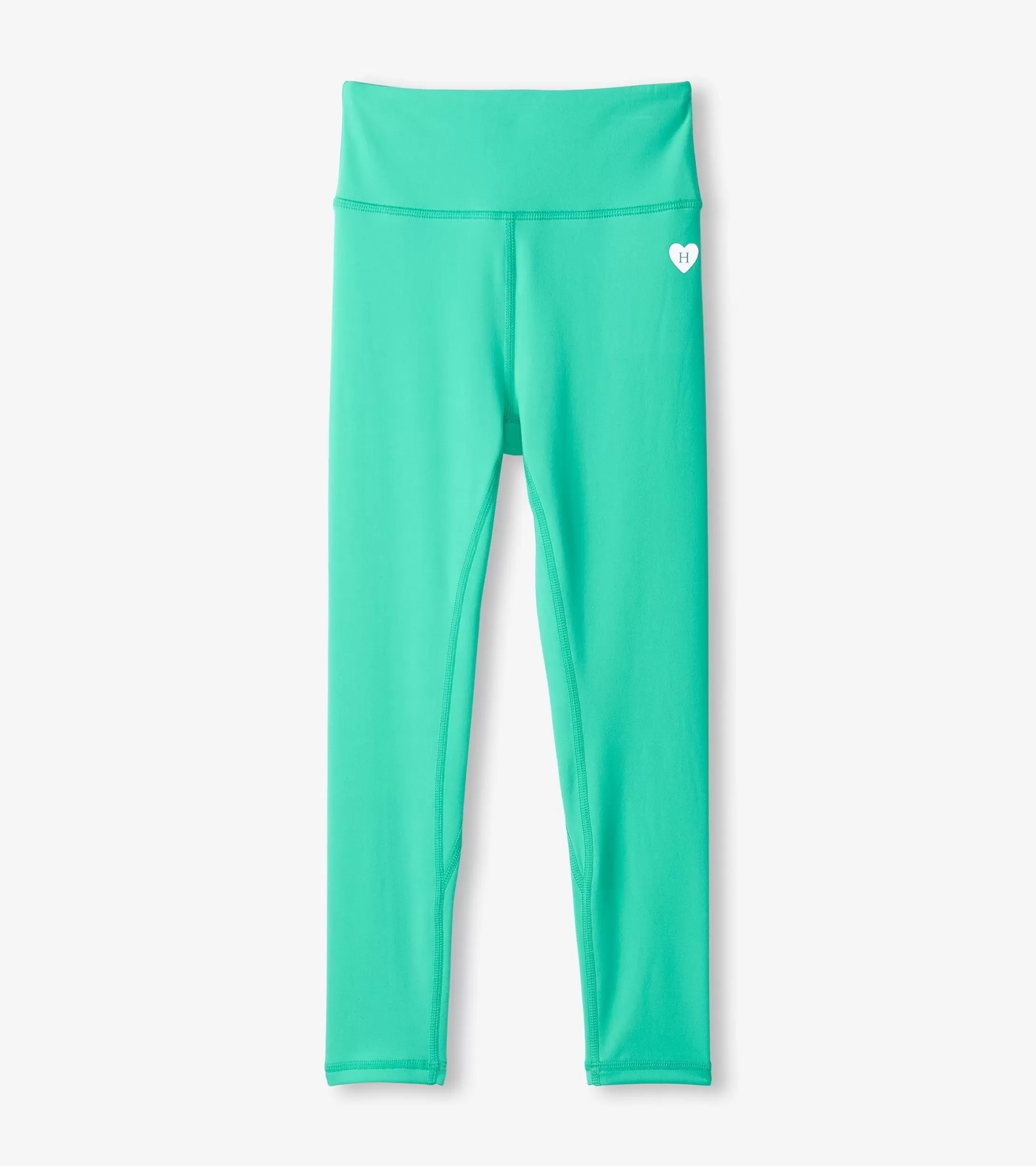 Hatley Girls Aqua Green Active Leggings Store