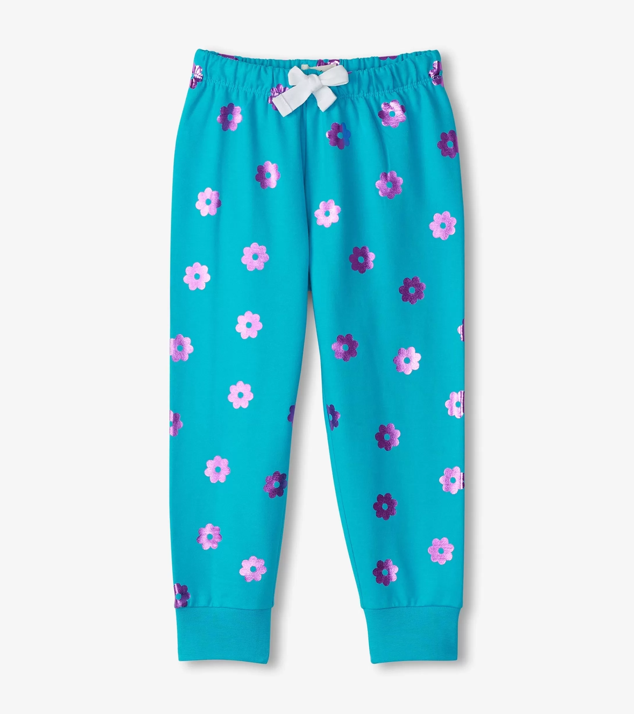 Hatley Girls Blossom Cuffed Track Pants Fashion