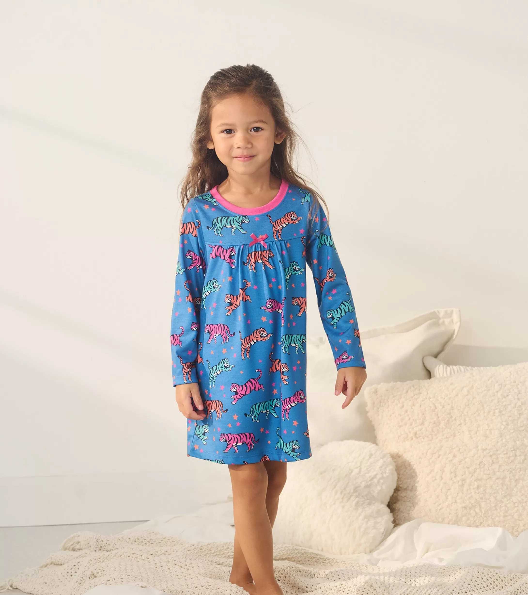 Hatley Girls Celestial Tigers Nightgown Sale