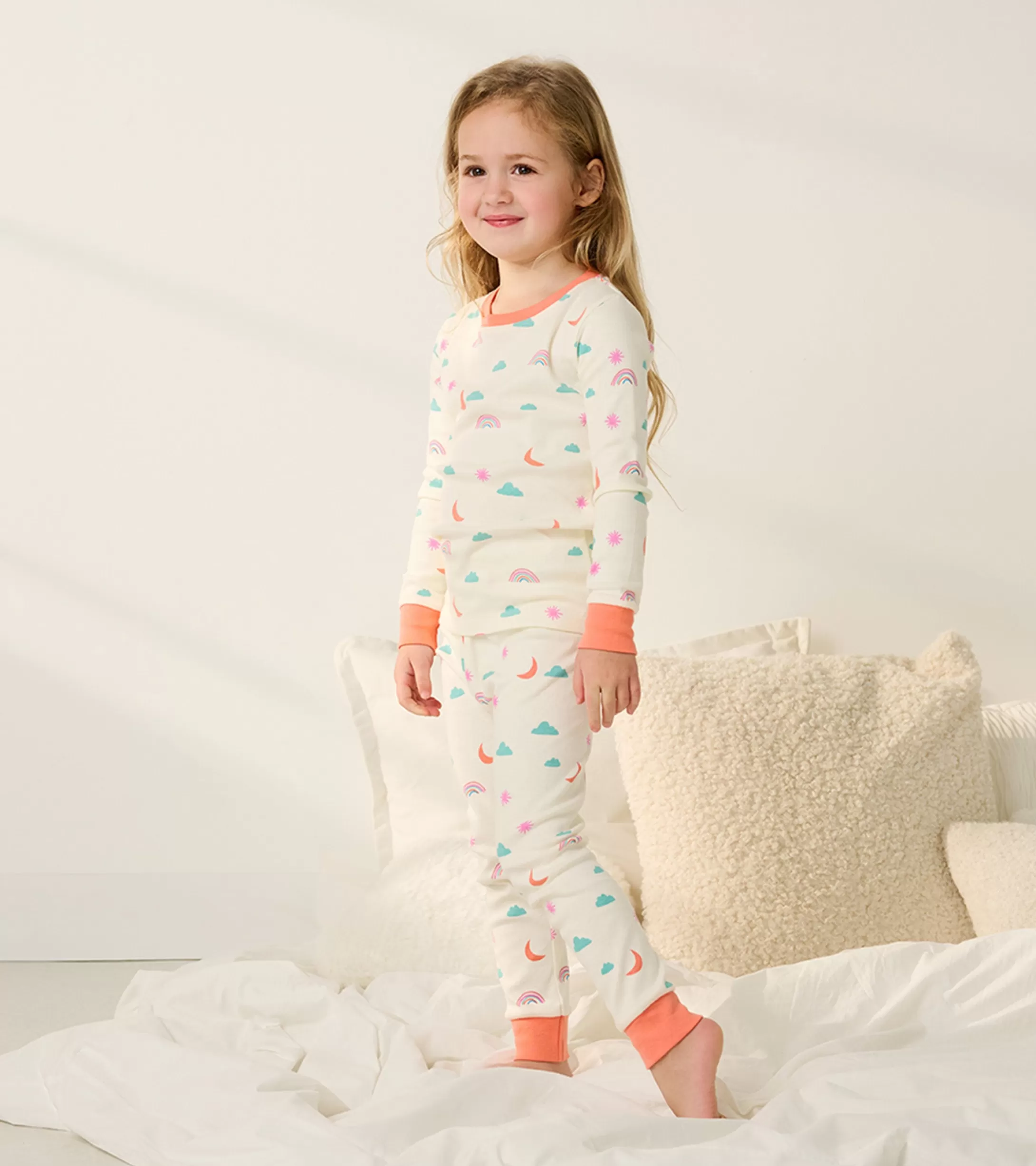 Hatley Girls Charms Organic Cotton Pajama Set Hot