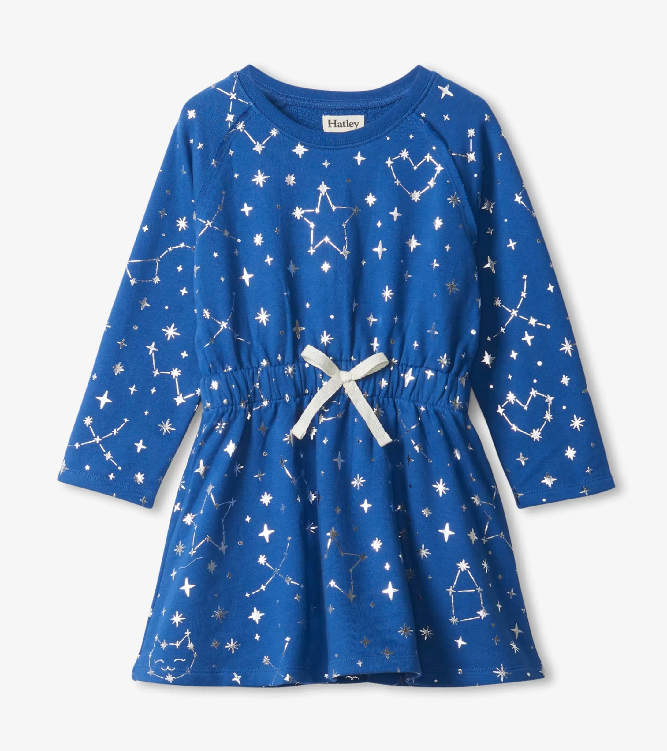 Hatley Girls Constellations Waist Terry Dress Best Sale