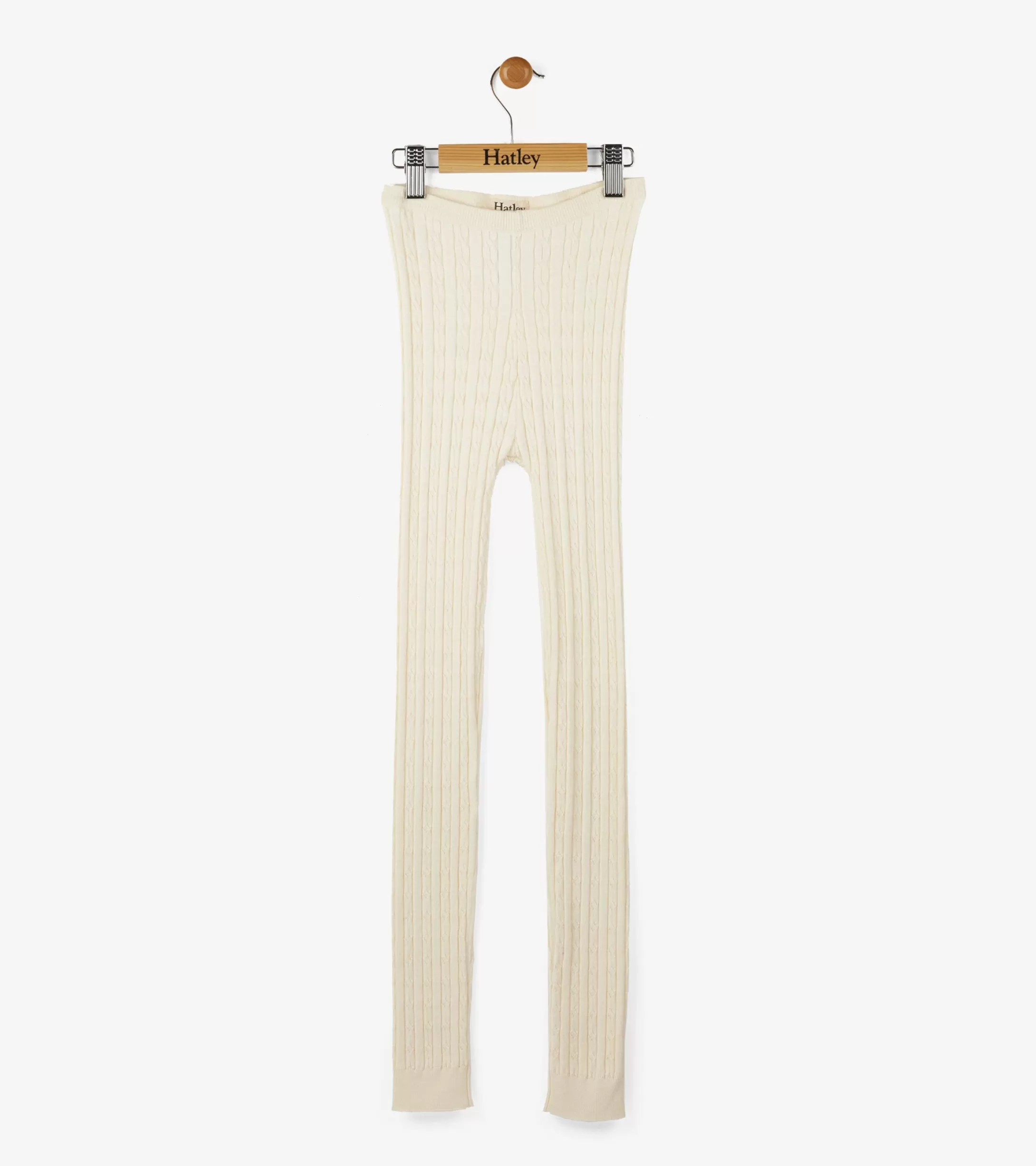 Hatley Girls Cream Cable Knit Tights Best