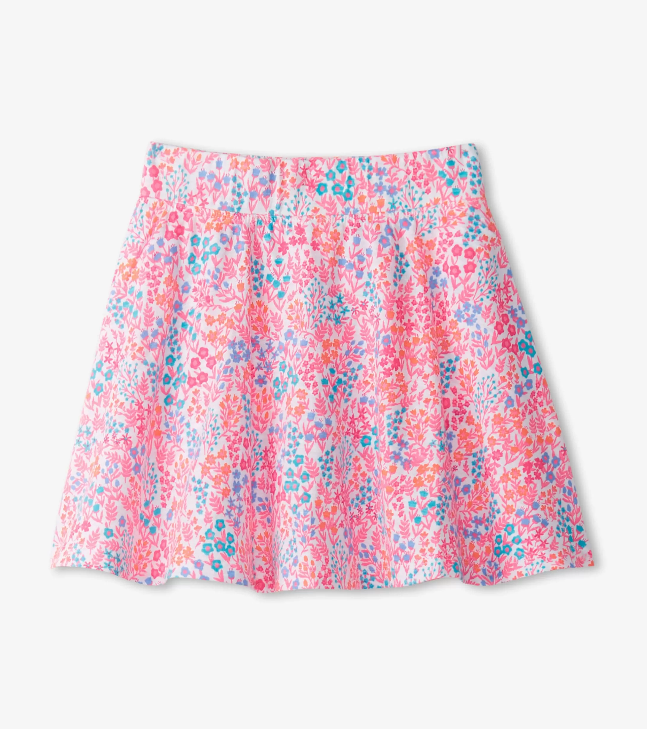 Hatley Girls Ditsy Floral Floaty Skort New