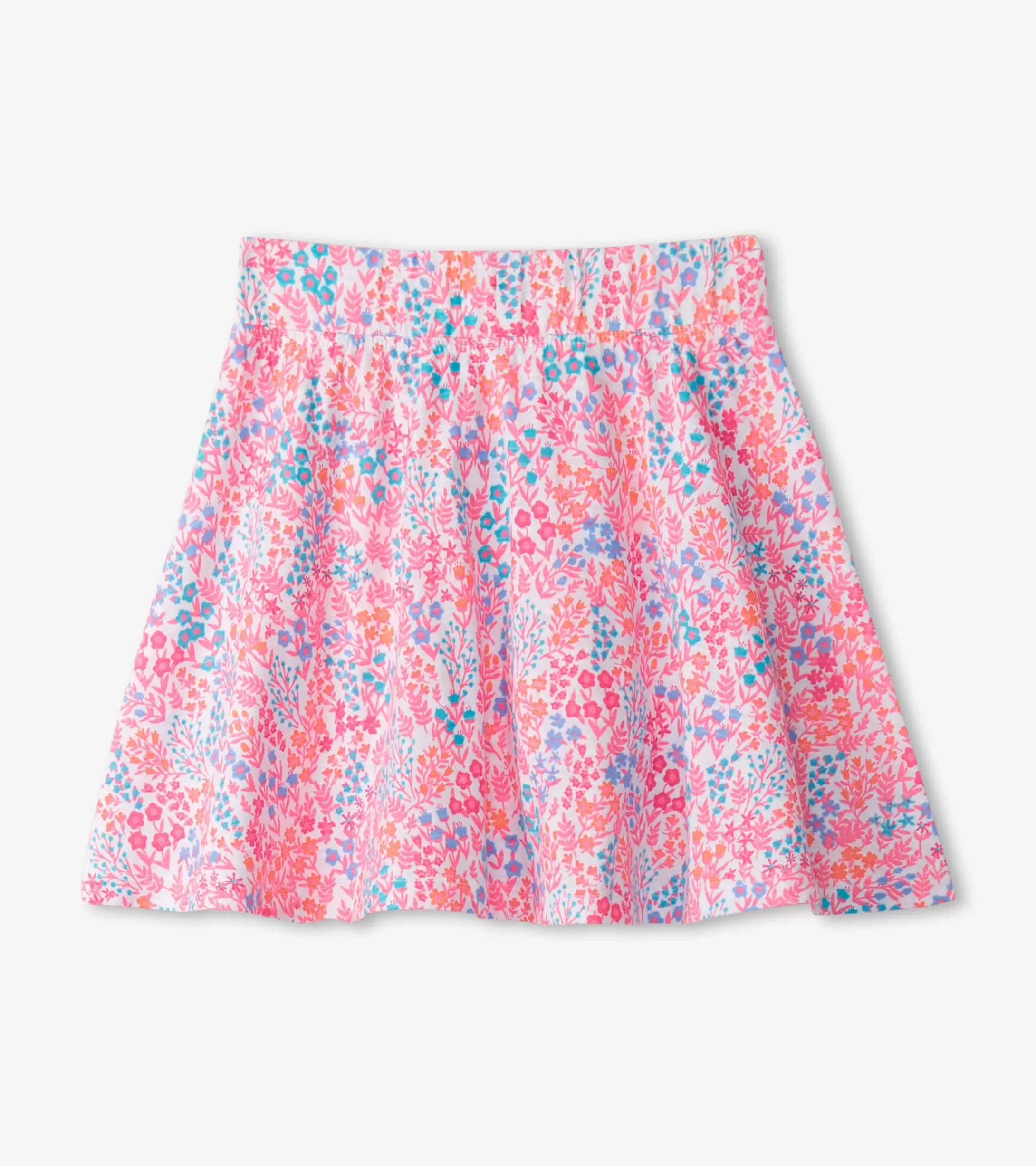 Hatley Girls Ditsy Floral Floaty Skort New