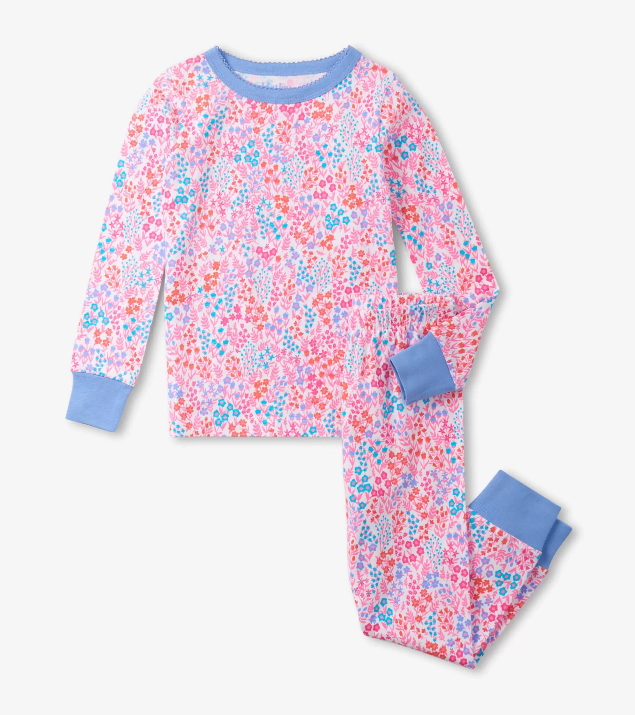 Hatley Girls Ditsy Floral Pajama Set Discount