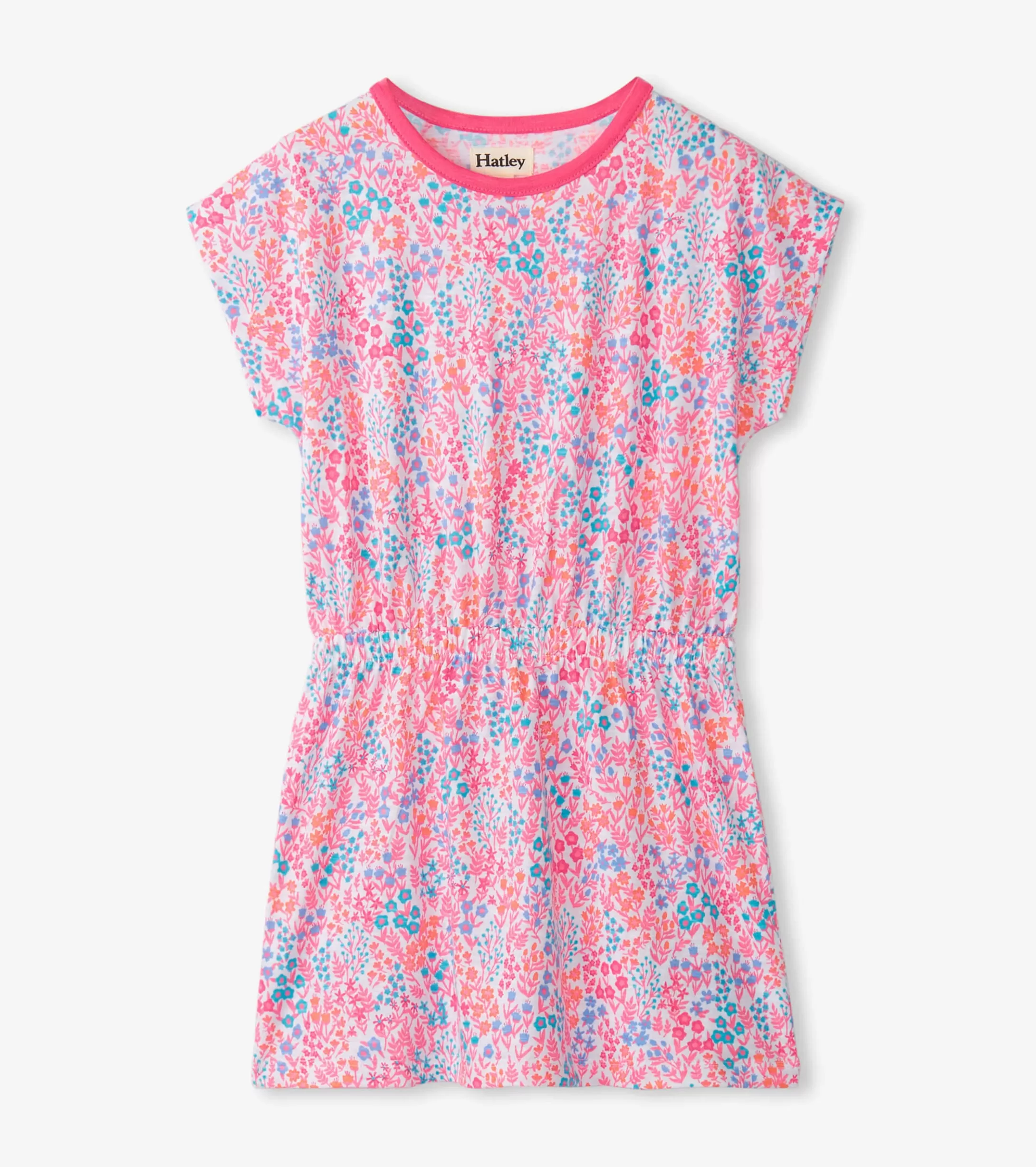 Hatley Girls Ditsy Floral Relaxed Dress Best Sale