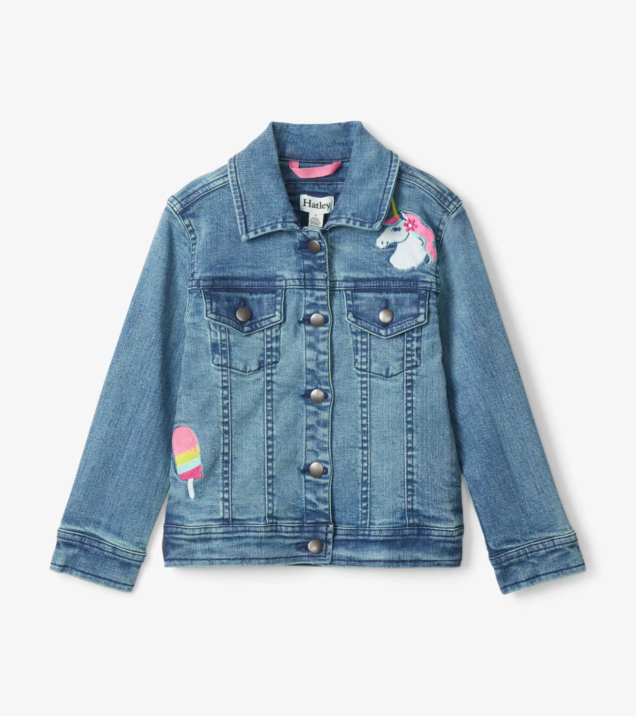 Hatley Girls Everything Fun Jean Jacket Store