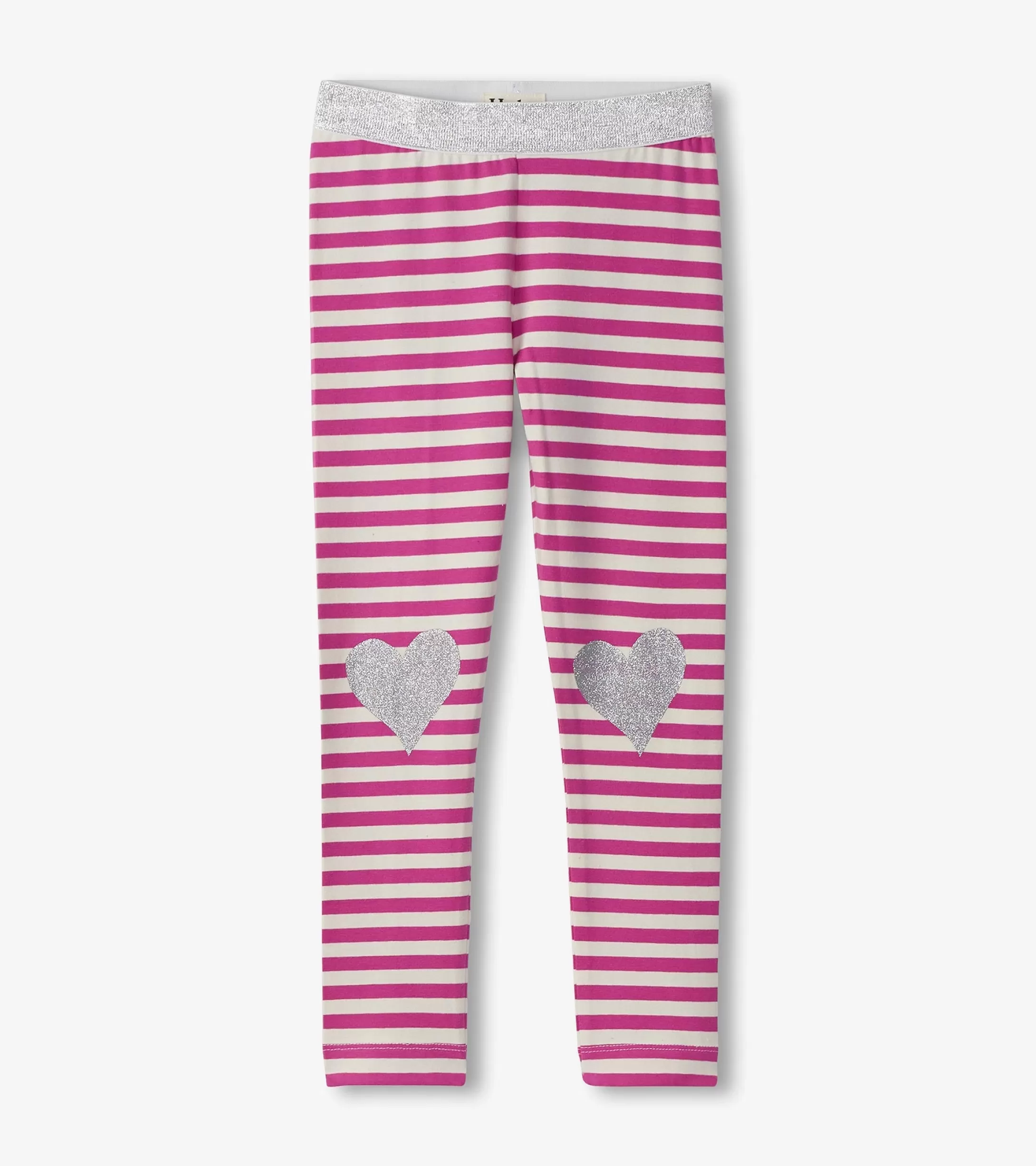 Hatley Girls Fun Hearts Waist Leggings Sale