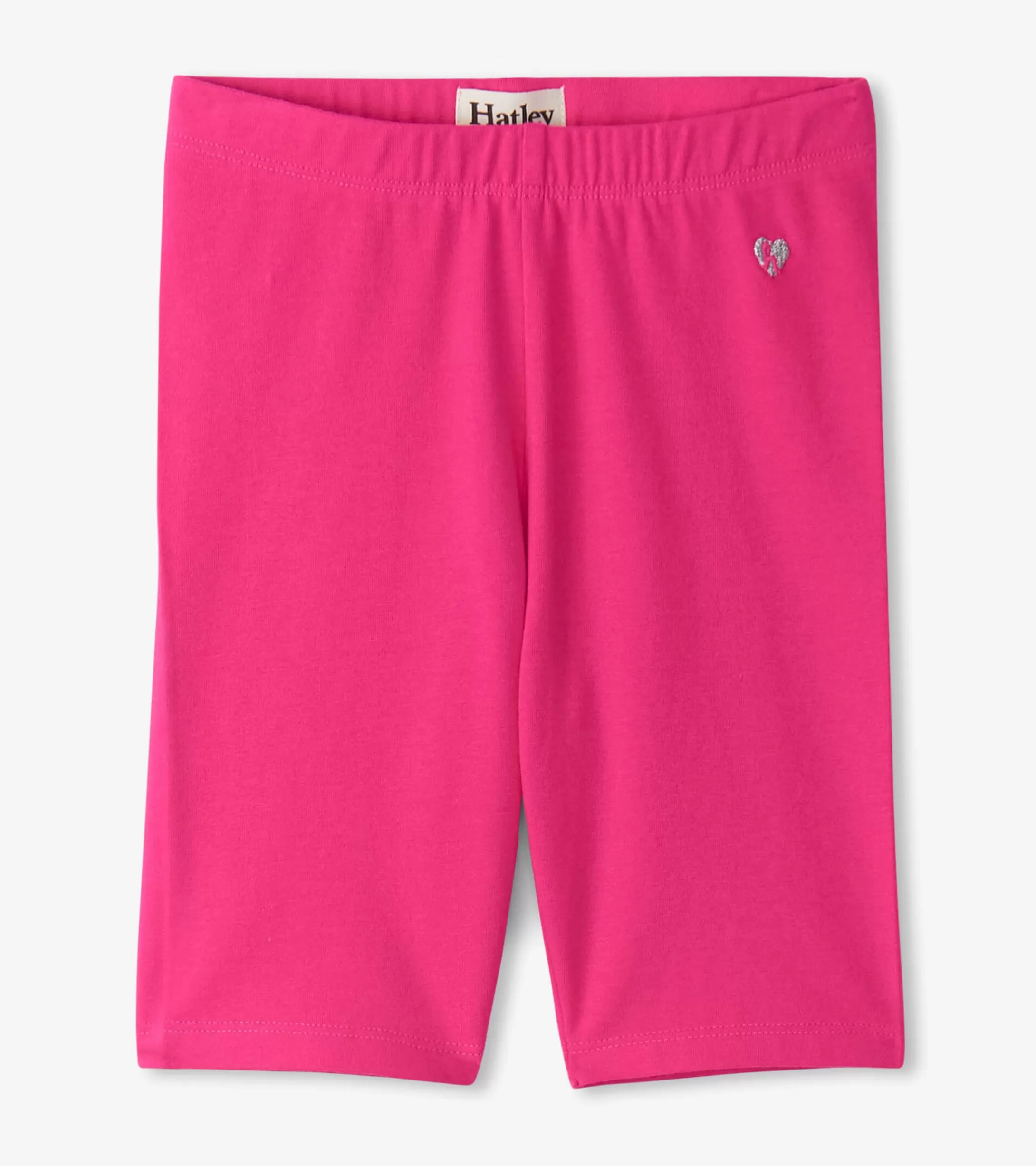 Hatley Girls Fuschia Bike Shorts New