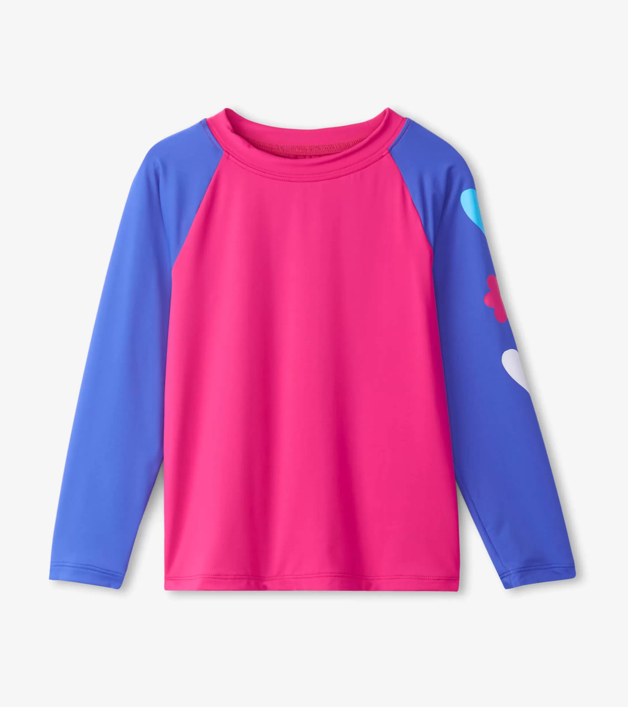 Hatley Girls Fuschia Purple Long Sleeve Rashguard Fashion