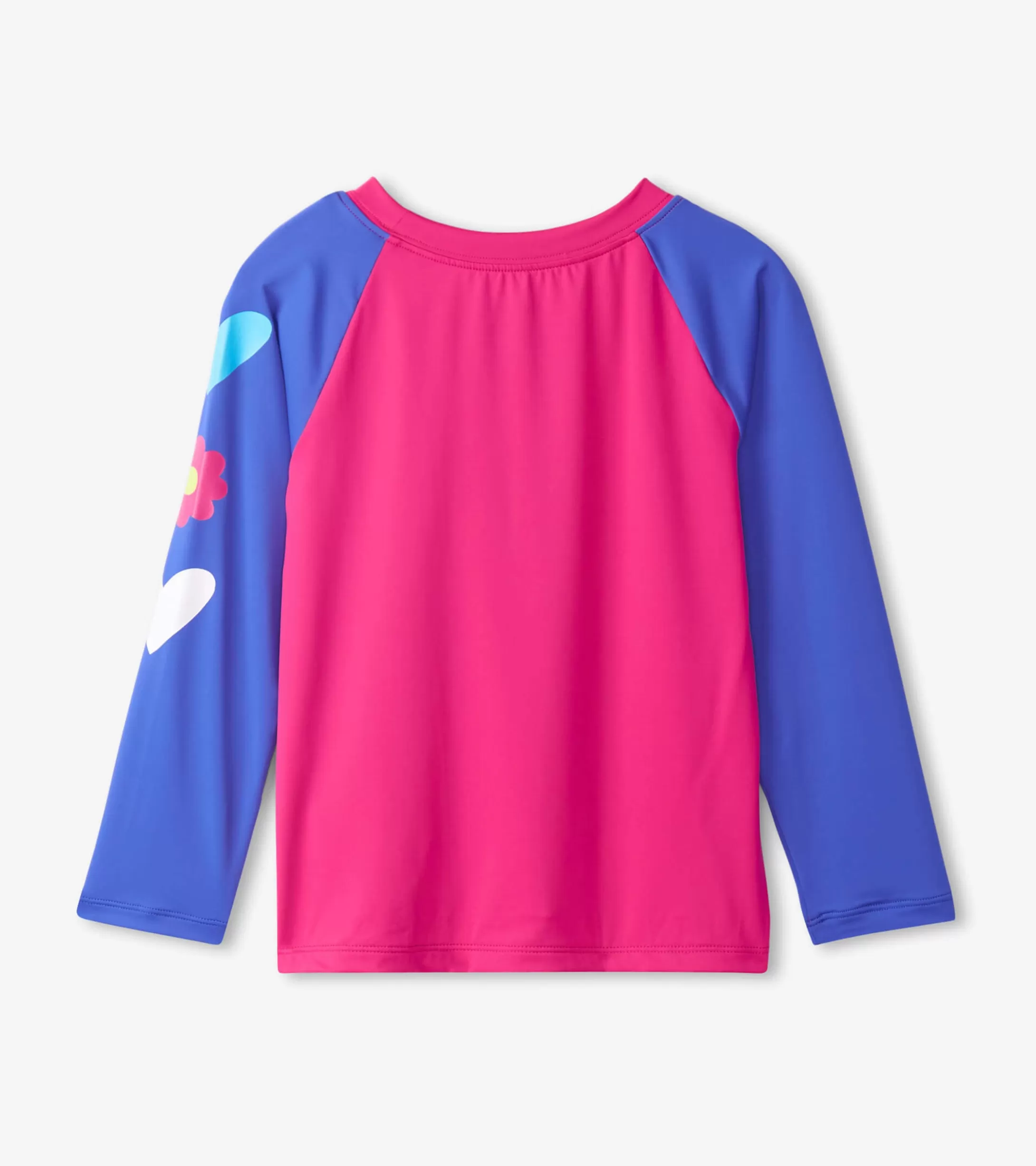 Hatley Girls Fuschia Purple Long Sleeve Rashguard Fashion