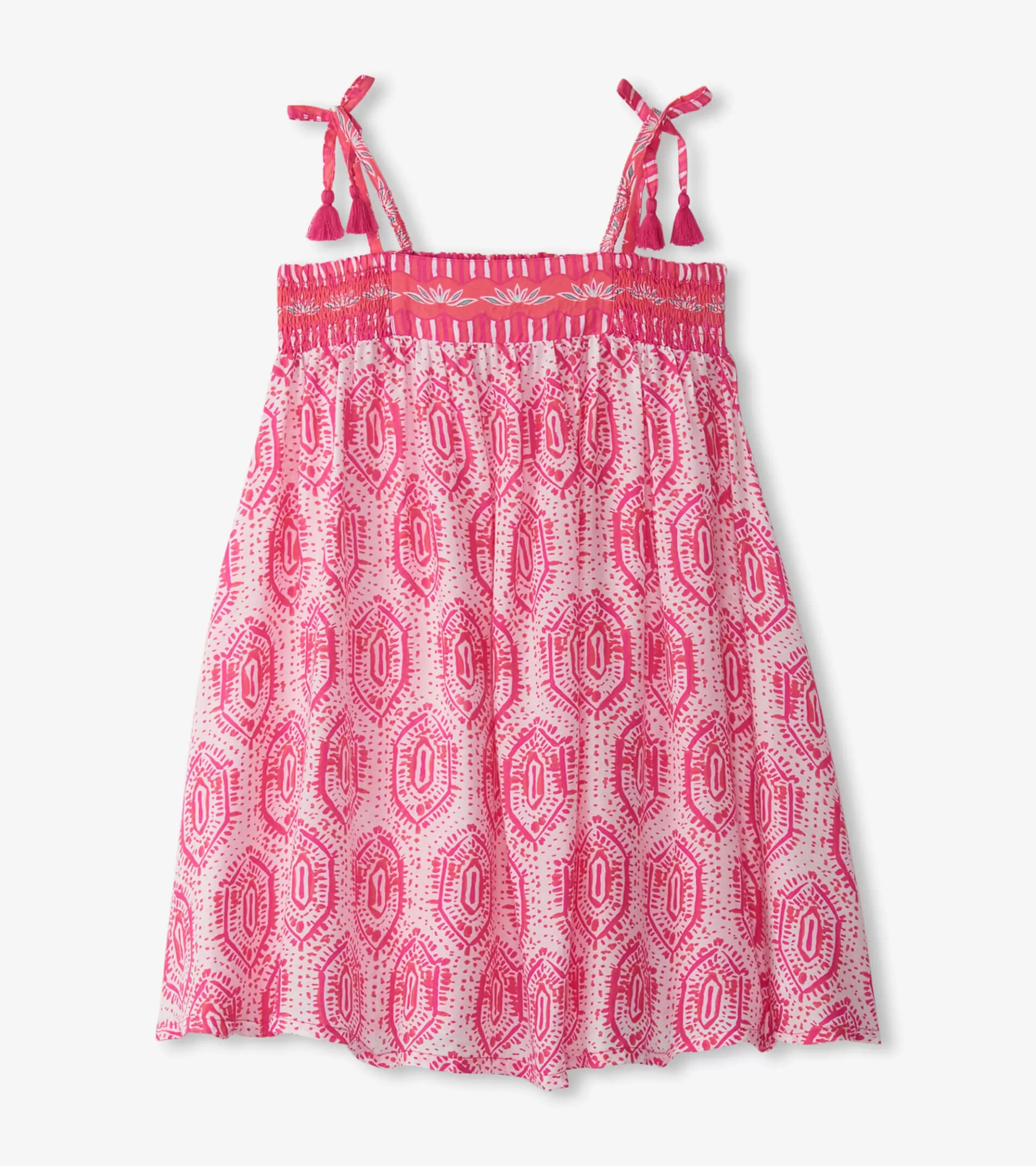 Hatley Girls Geo Mosaic Dress Flash Sale