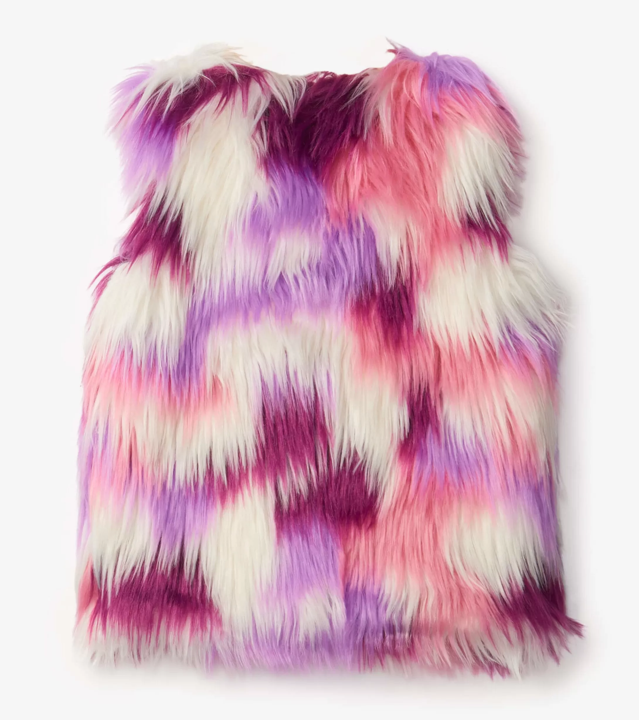 Hatley Girls Groovy Faux Fur Vest Shop