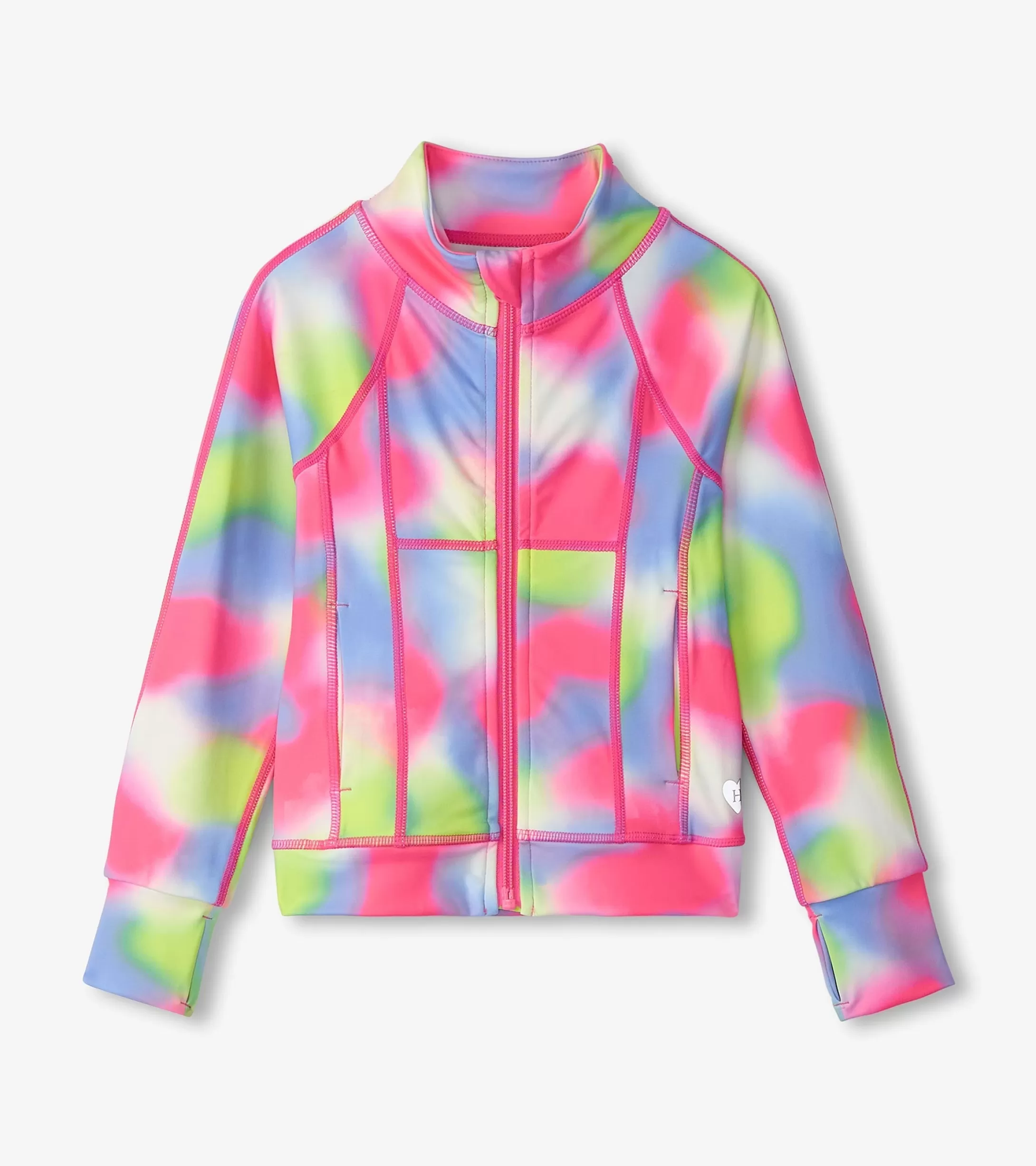 Hatley Girls Jelly Bean Active Jacket Discount