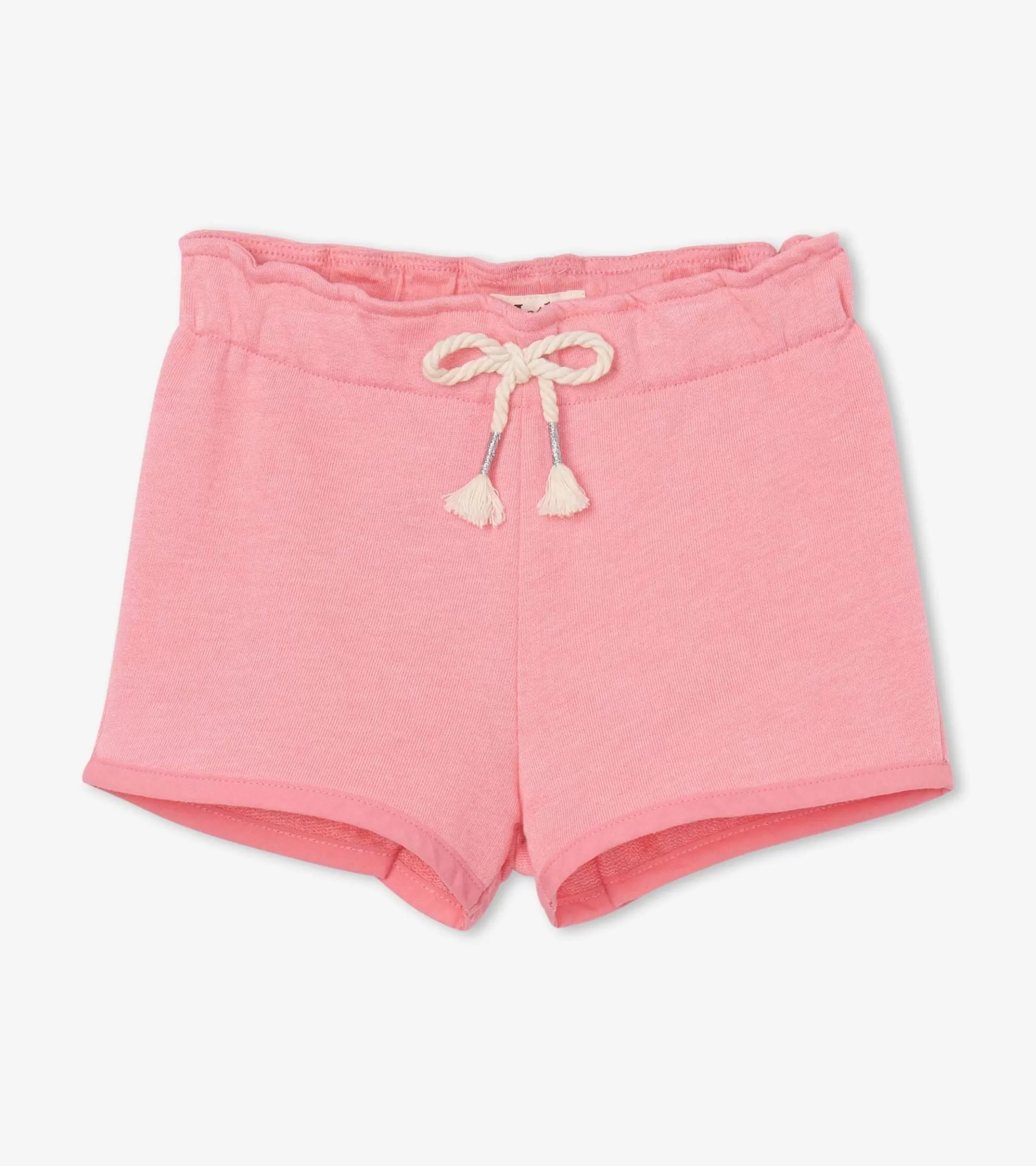 Hatley Girls Light Pink Paper Bag Shorts Sale