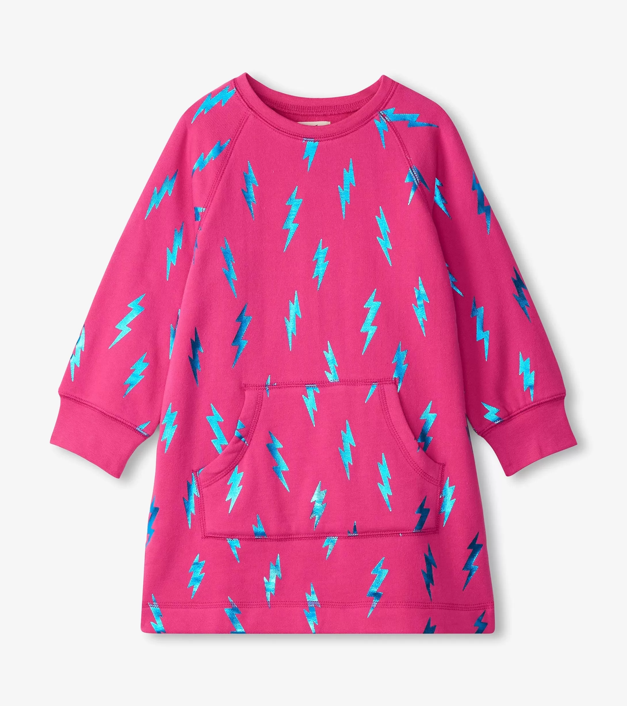 Hatley Girls Lightning Bolts Sweater Dress Discount