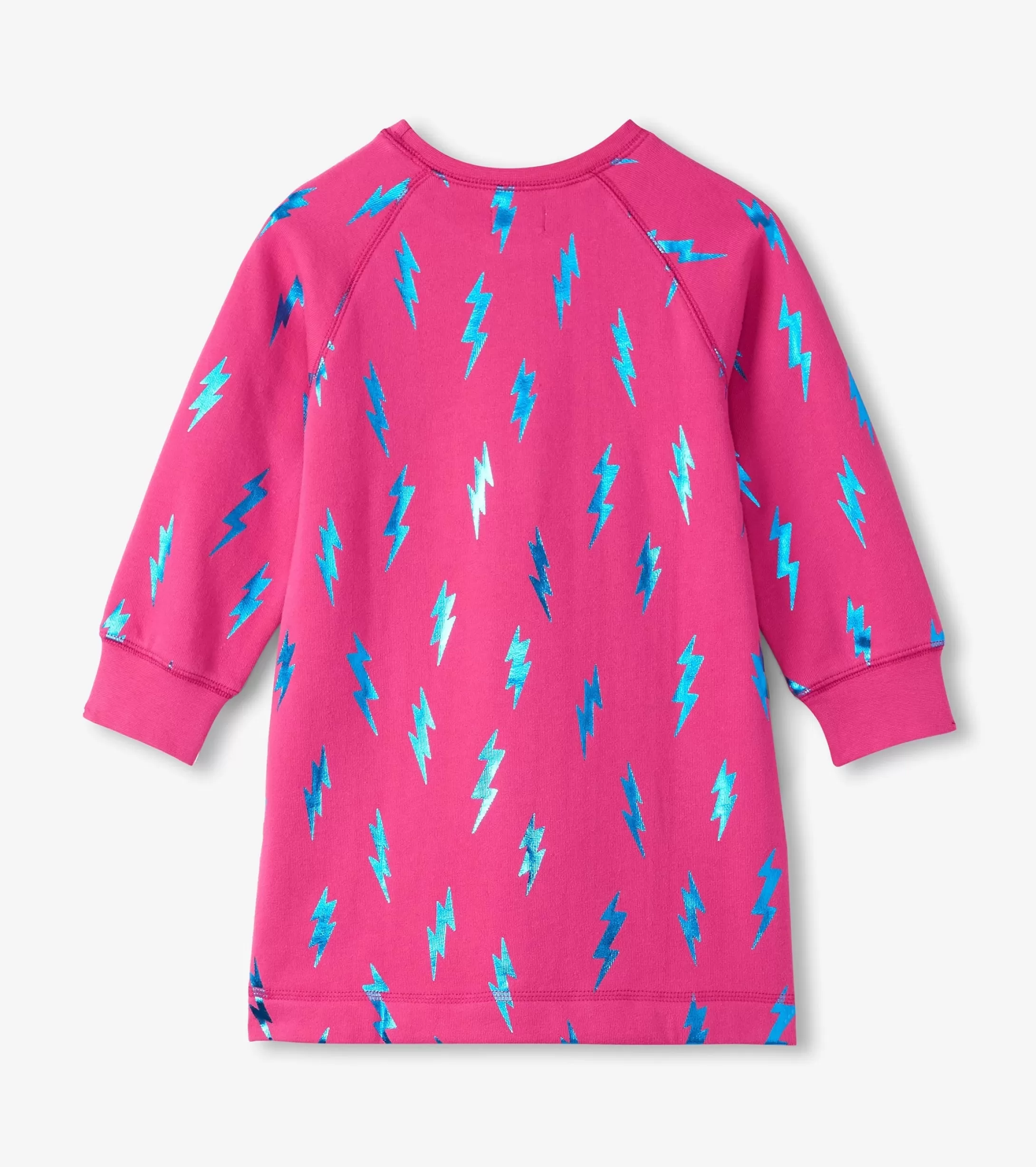 Hatley Girls Lightning Bolts Sweater Dress Discount