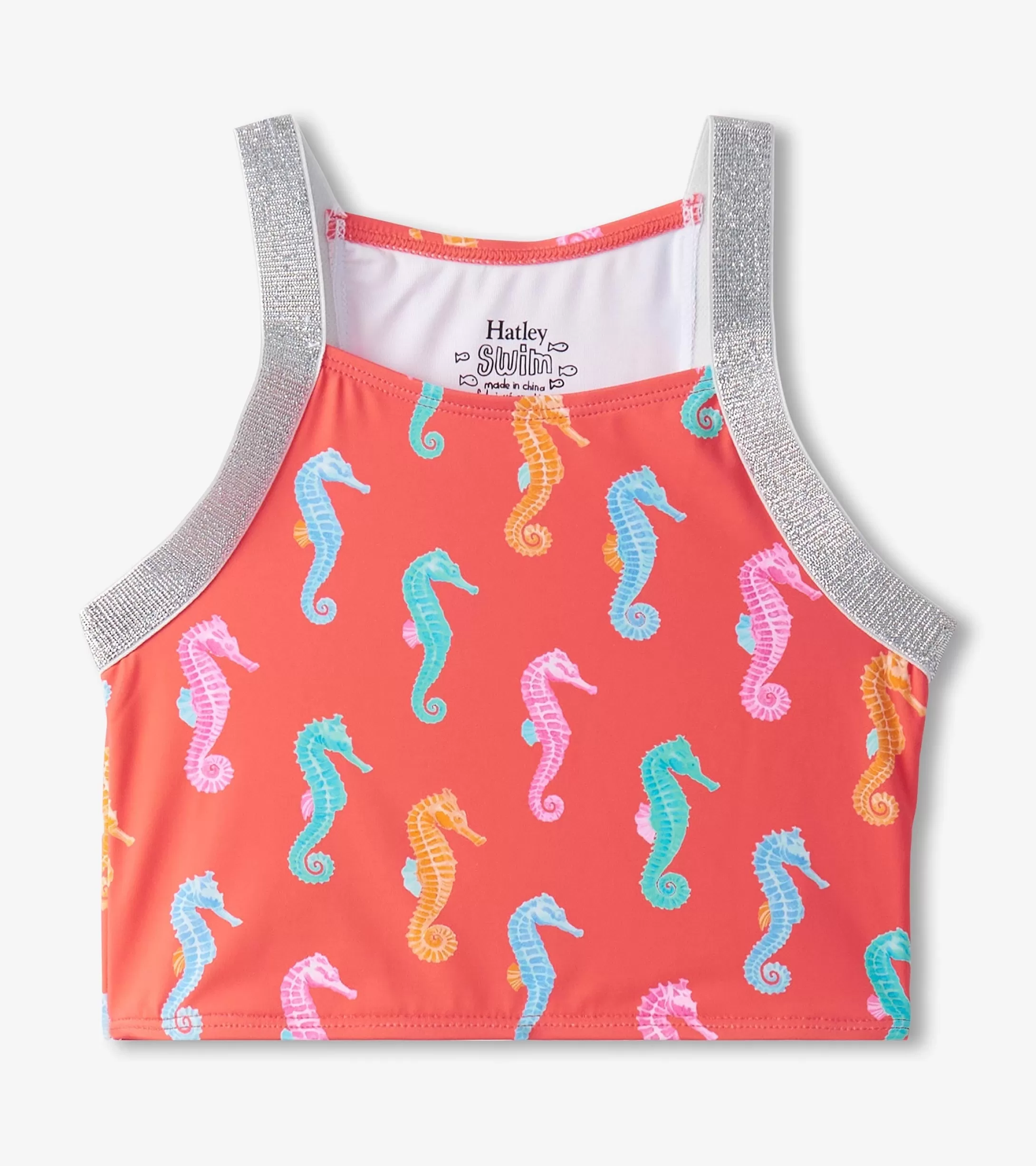 Hatley Girls Painted Sea Horse Tankini Set Best Sale