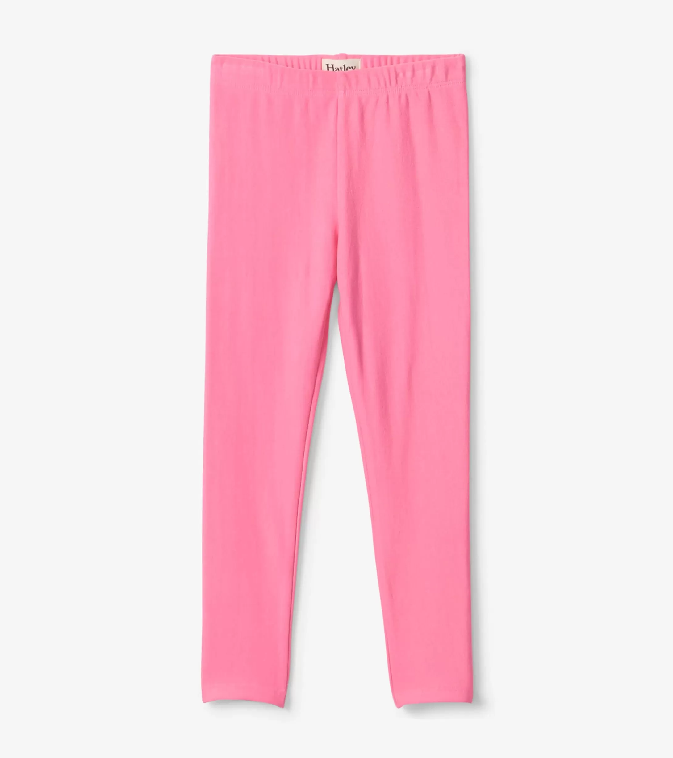 Hatley Girls Pink Cozy Leggings Outlet