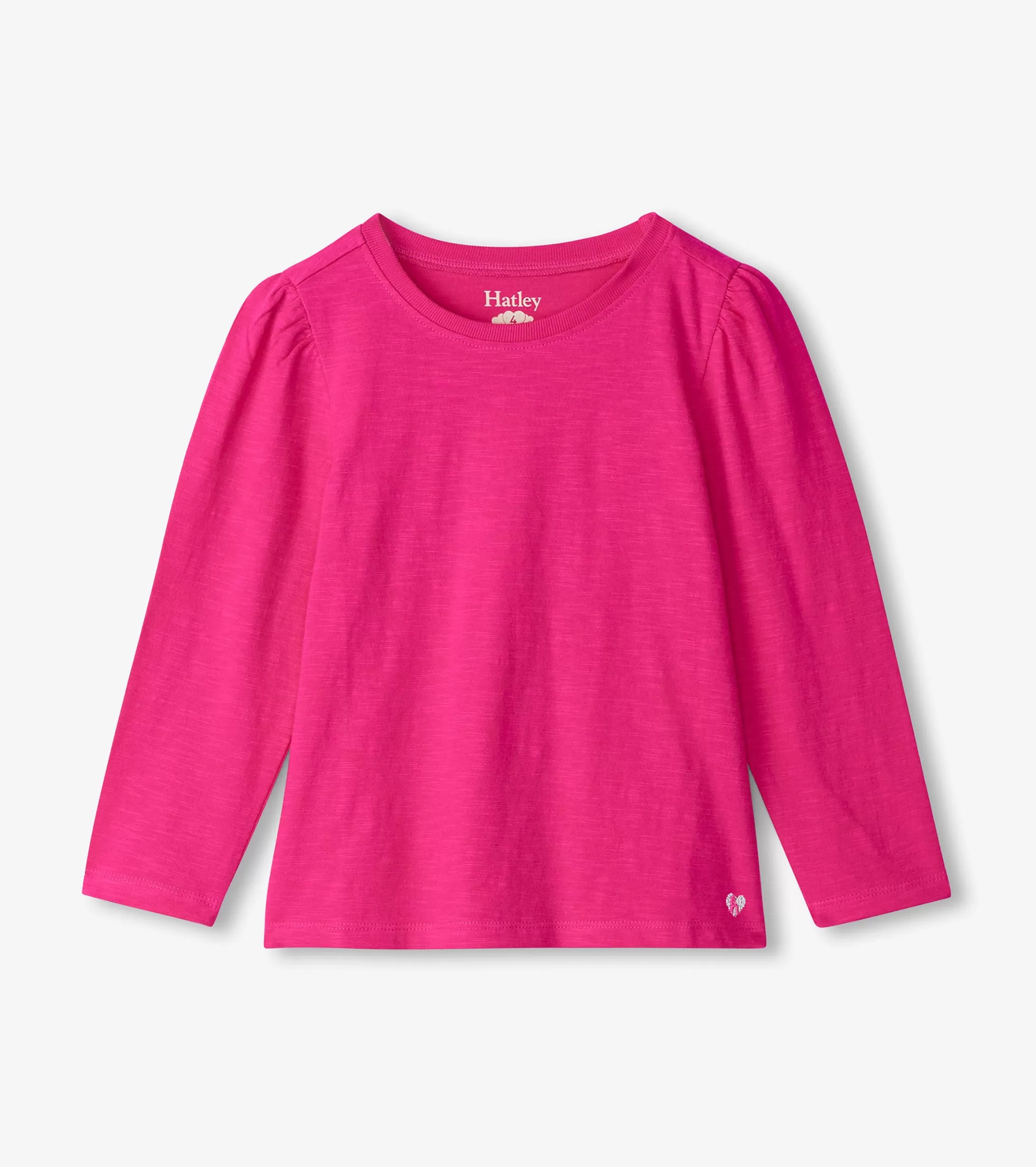 Hatley Girls Pink Long Sleeve Graphic Tee Store