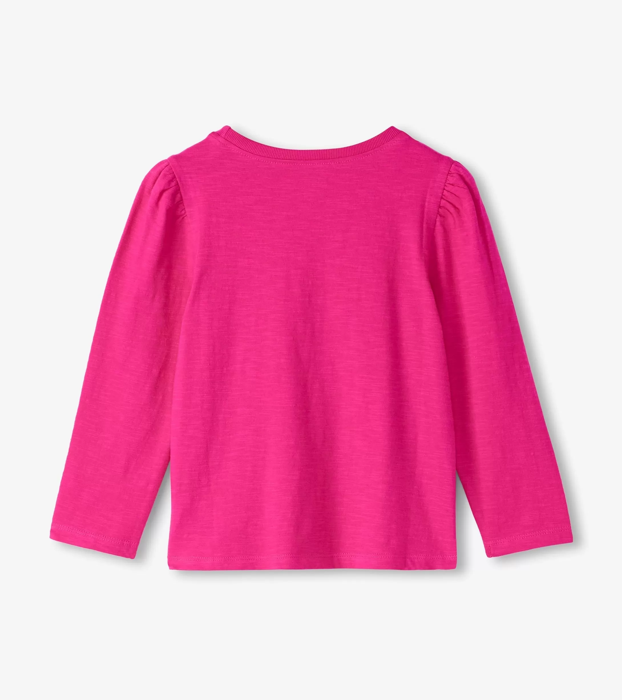 Hatley Girls Pink Long Sleeve Graphic Tee Store