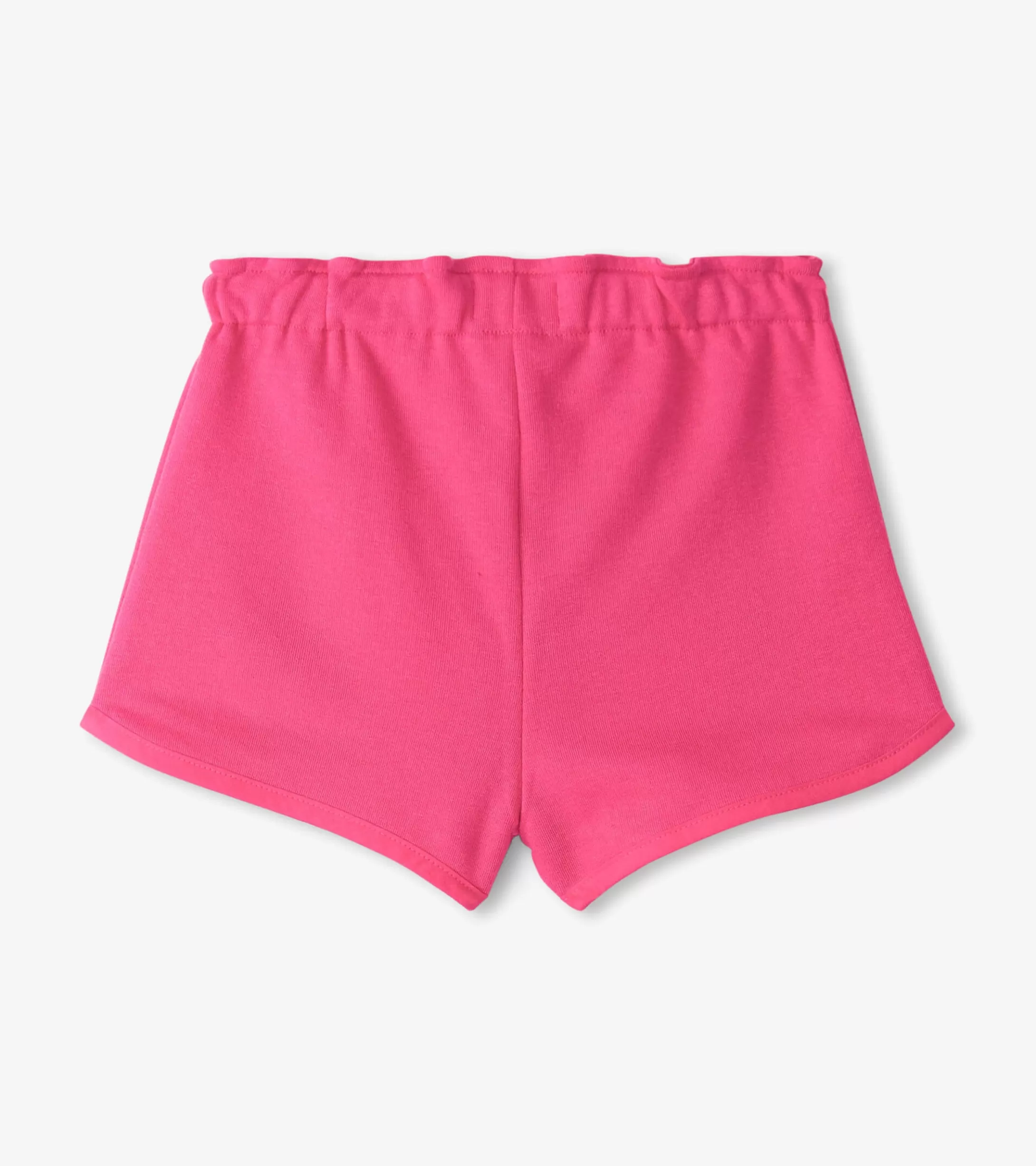 Hatley Girls Pink Paper Bag Shorts Best