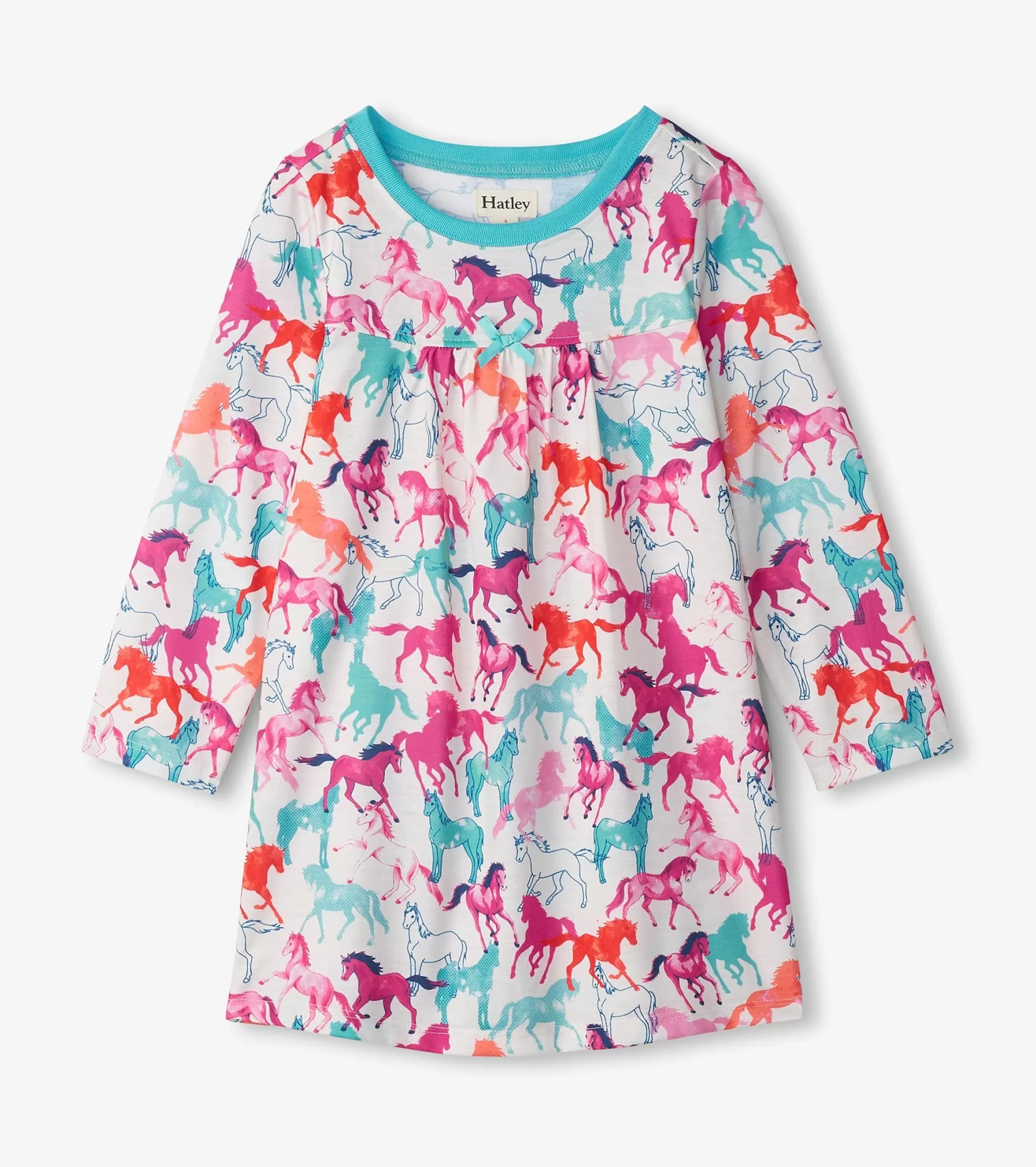 Hatley Girls Pretty Horses Nightgown Store