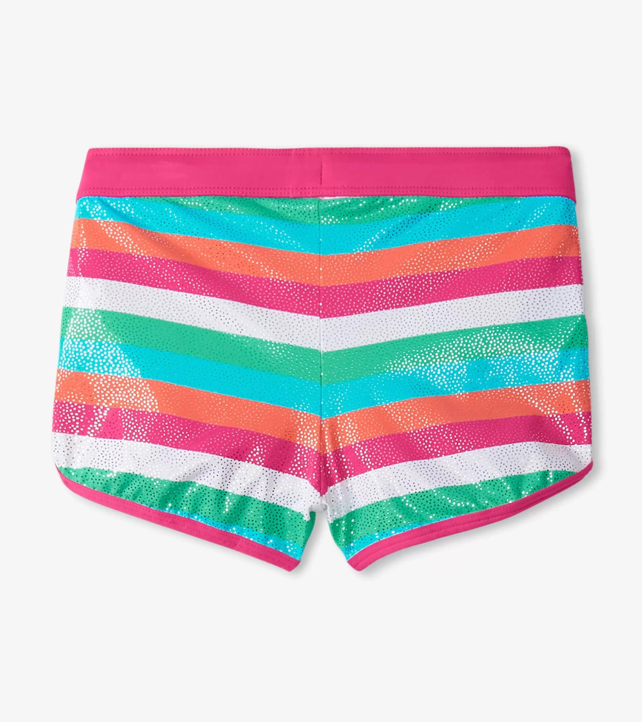 Hatley Girls Rainbow Palm Swim Shorts Sale