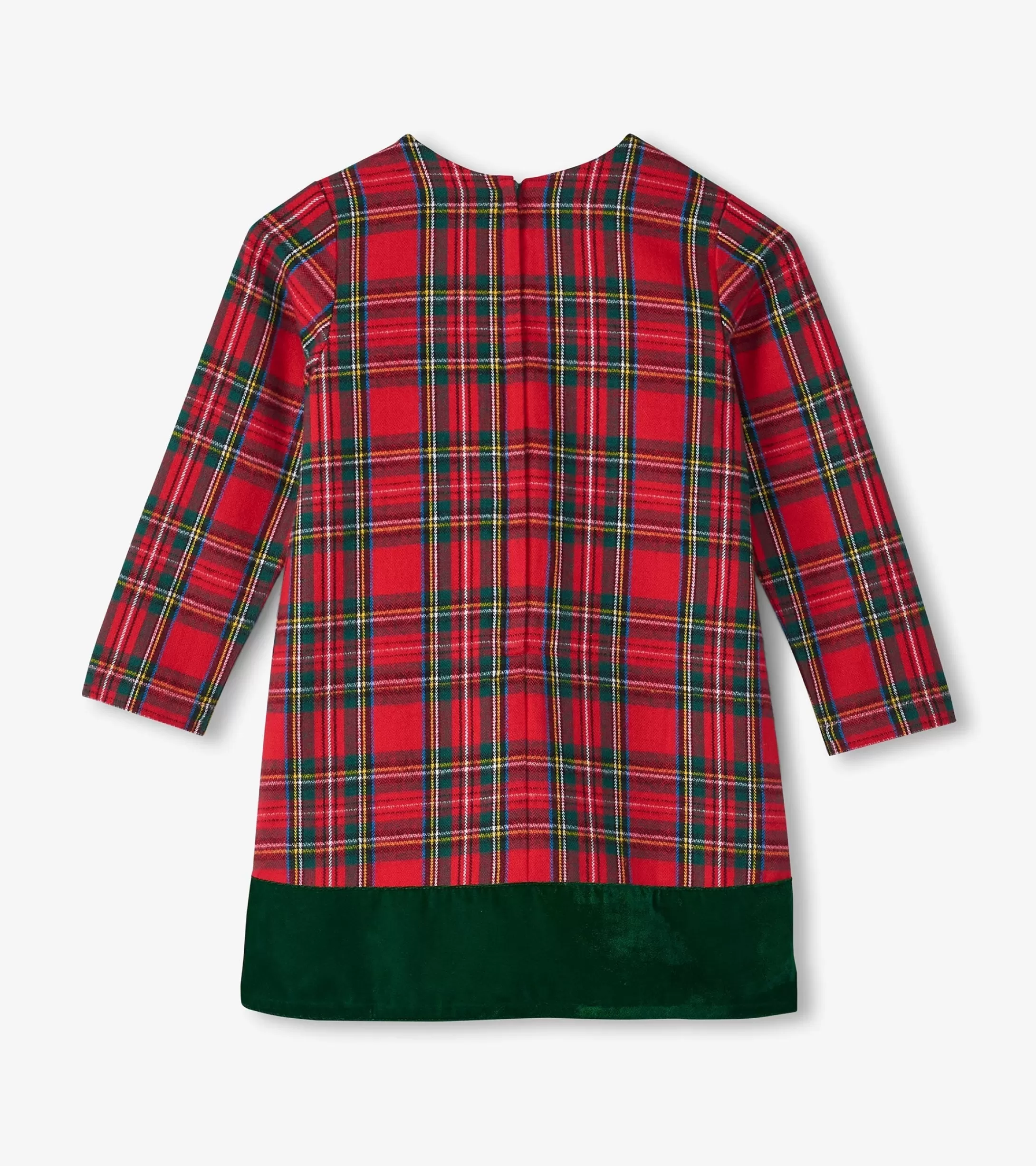 Hatley Girls Red Plaid A-Line Dress Online