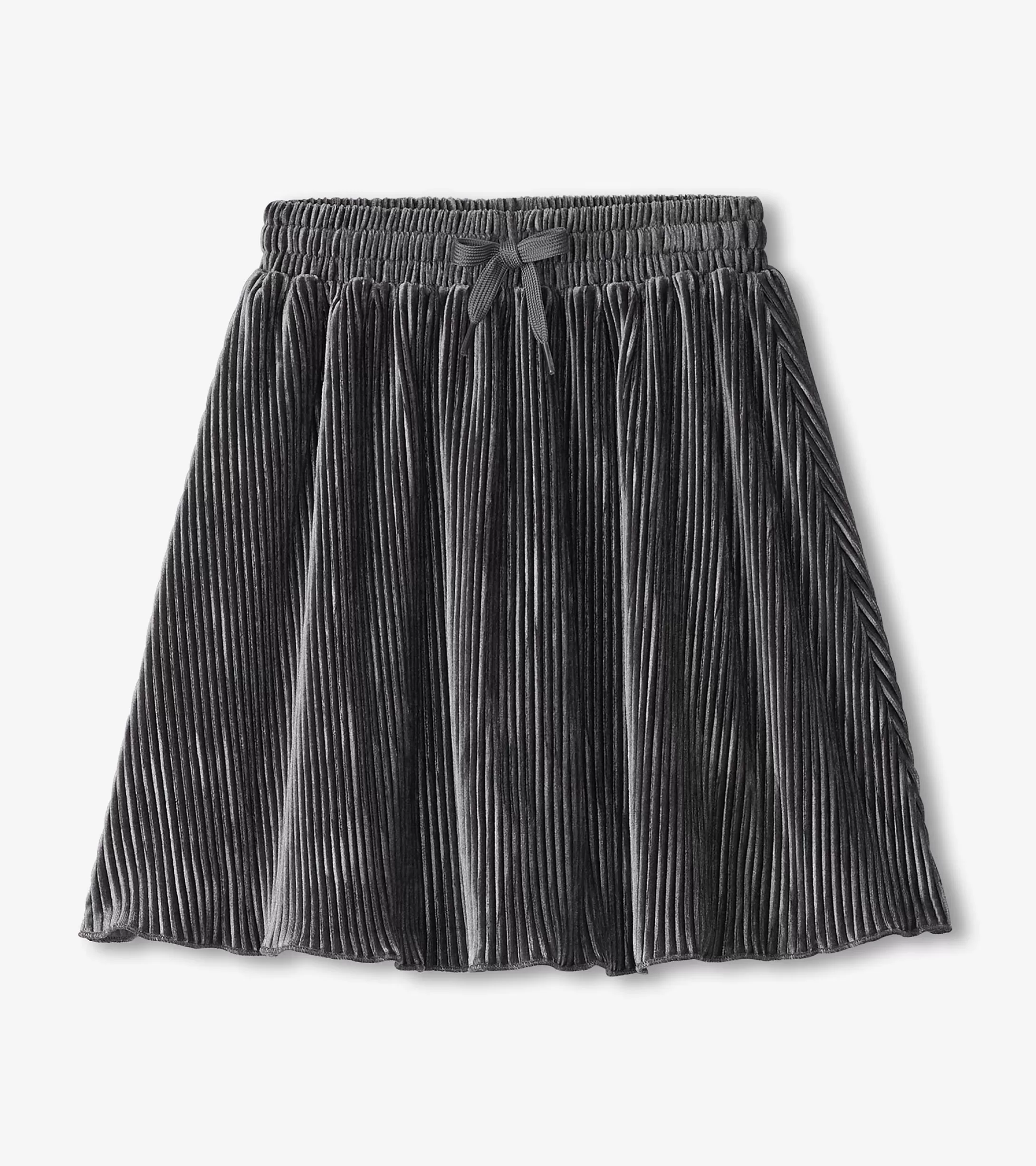 Hatley Girls Silver Shine Pleated Velour Skirt Online