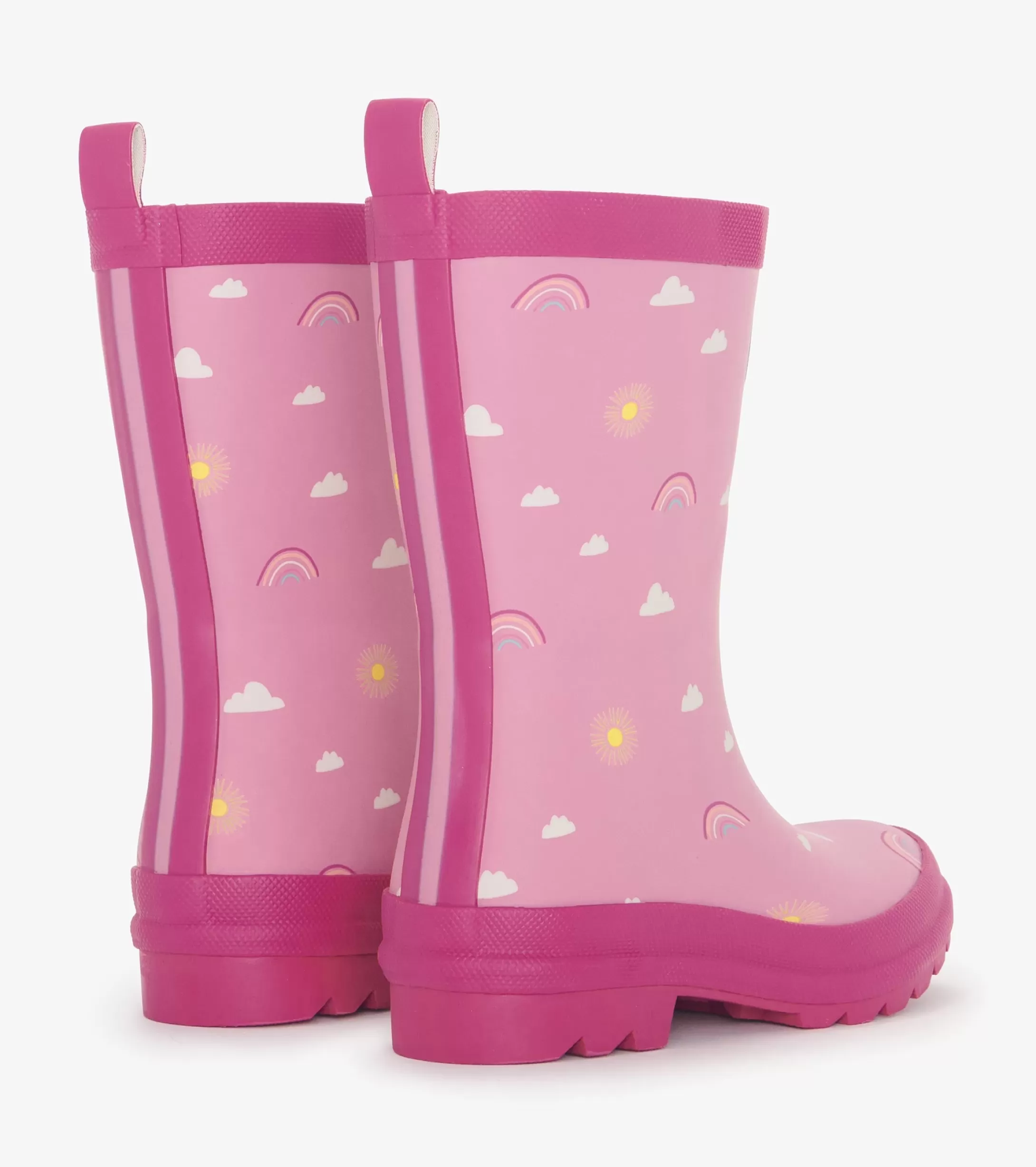 Hatley Girls Sun Charms Matte Rain Boots Store