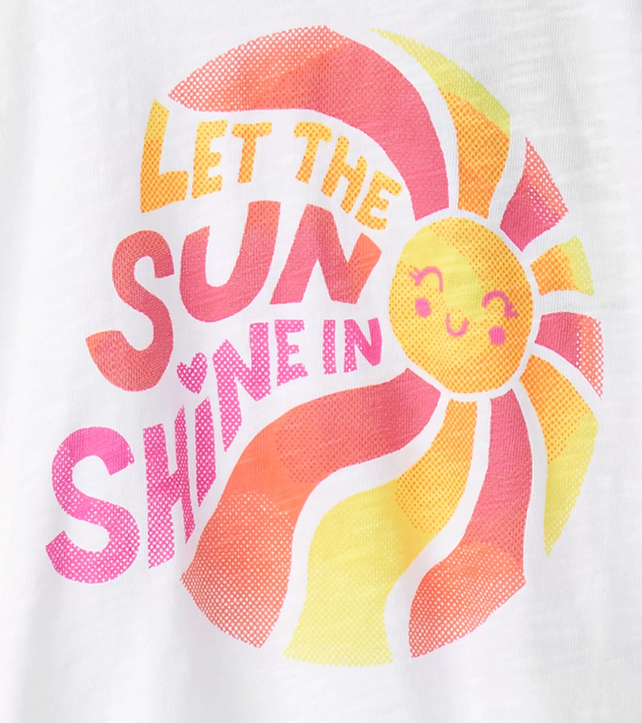 Hatley Girls Sunshine Relaxed T-Shirt Clearance