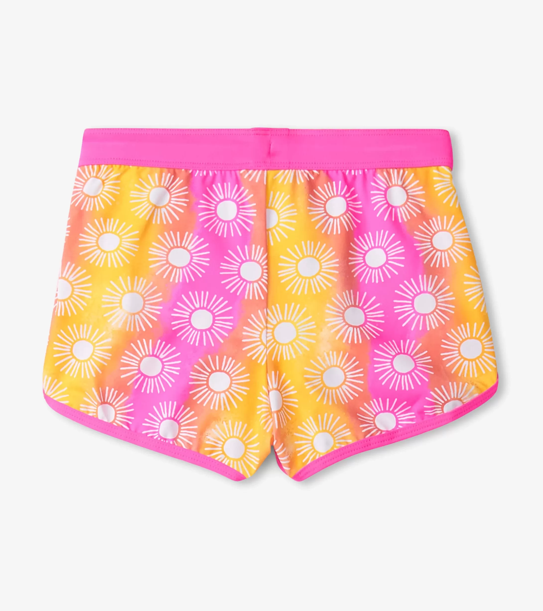 Hatley Girls Sunshine Swim Shorts Shop