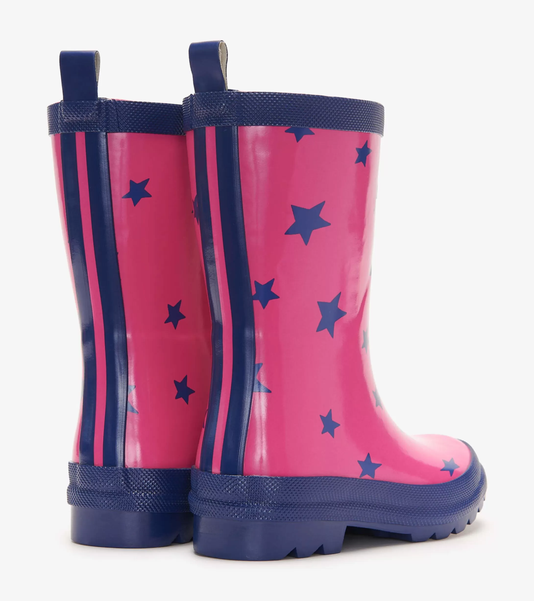 Hatley Glitter Stars Shiny Kids Rain Boots Best Sale