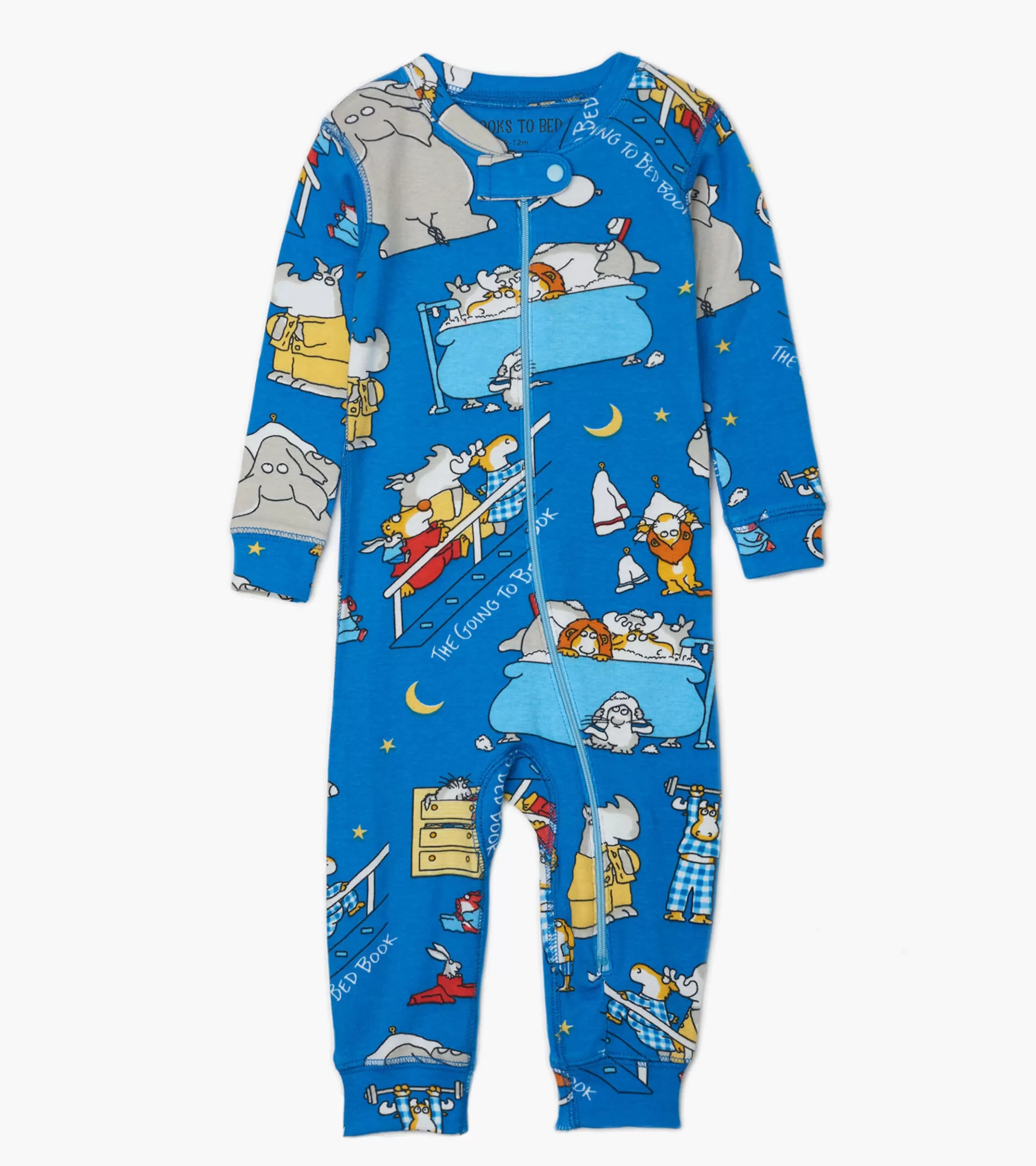 Hatley Going to Bed Infant Coverall Flash Sale