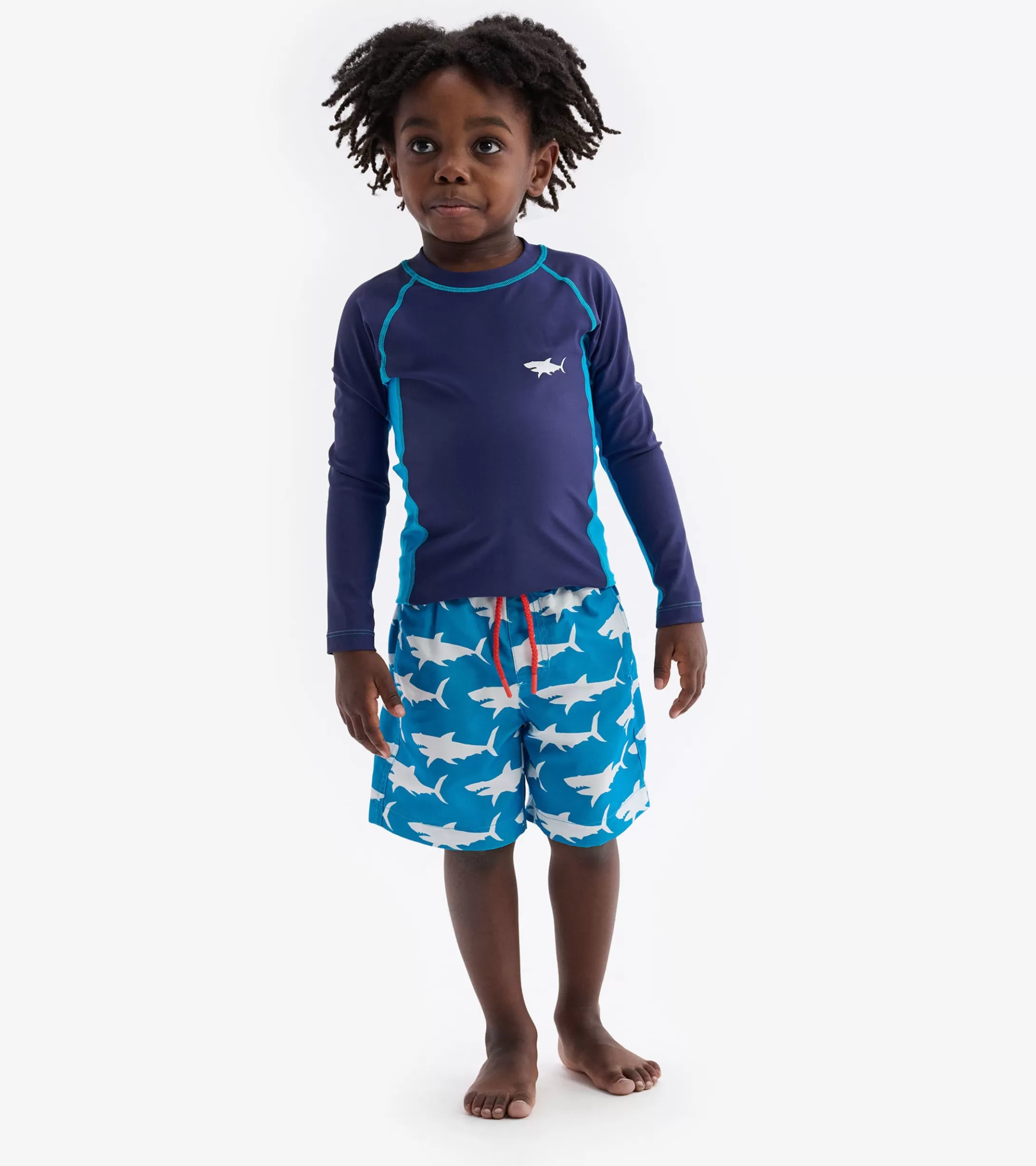 Hatley Hawaiian Ocean Long Sleeve Rashguard Cheap