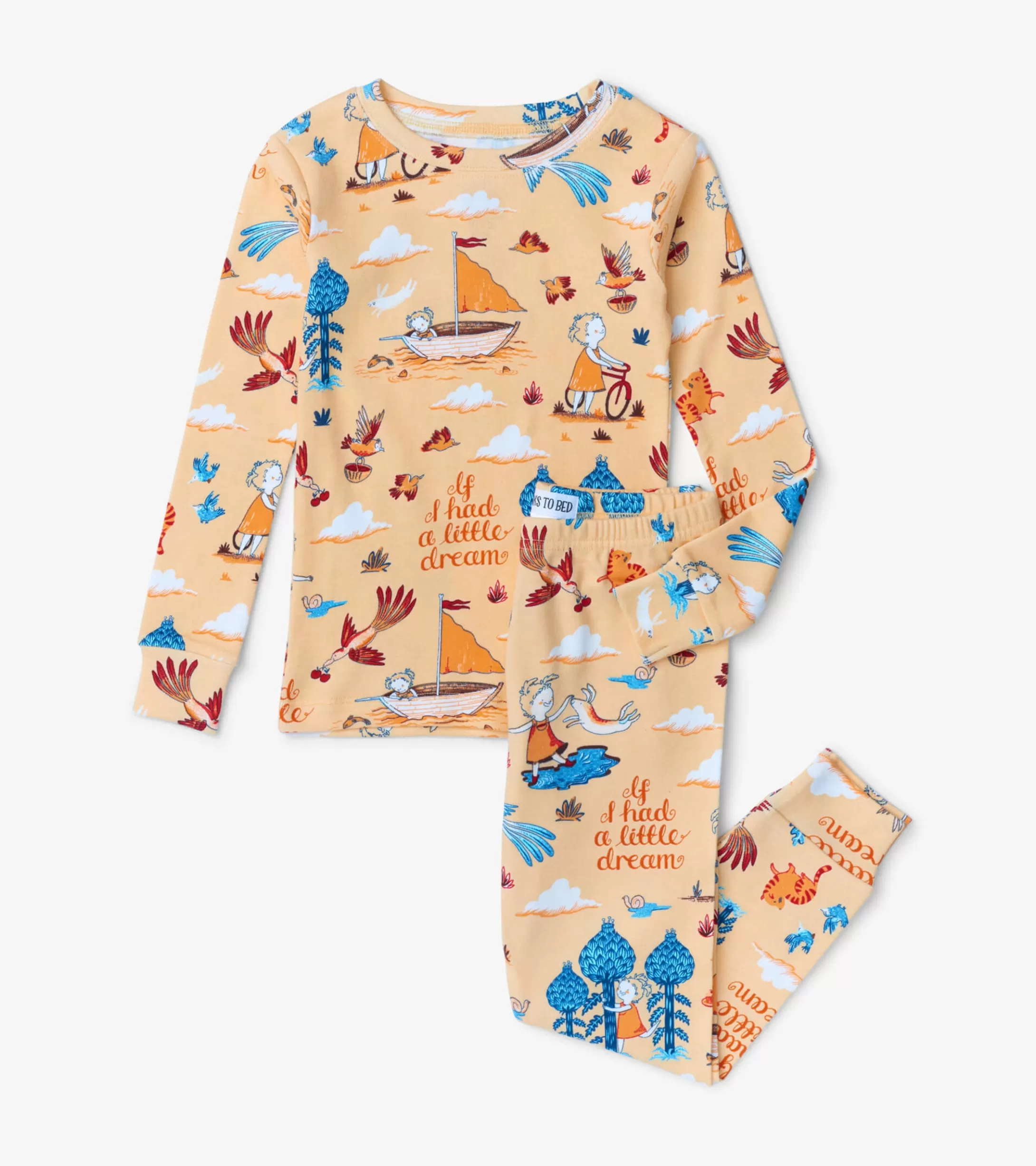 Hatley If I Had A Little Dream Pajama Set Store