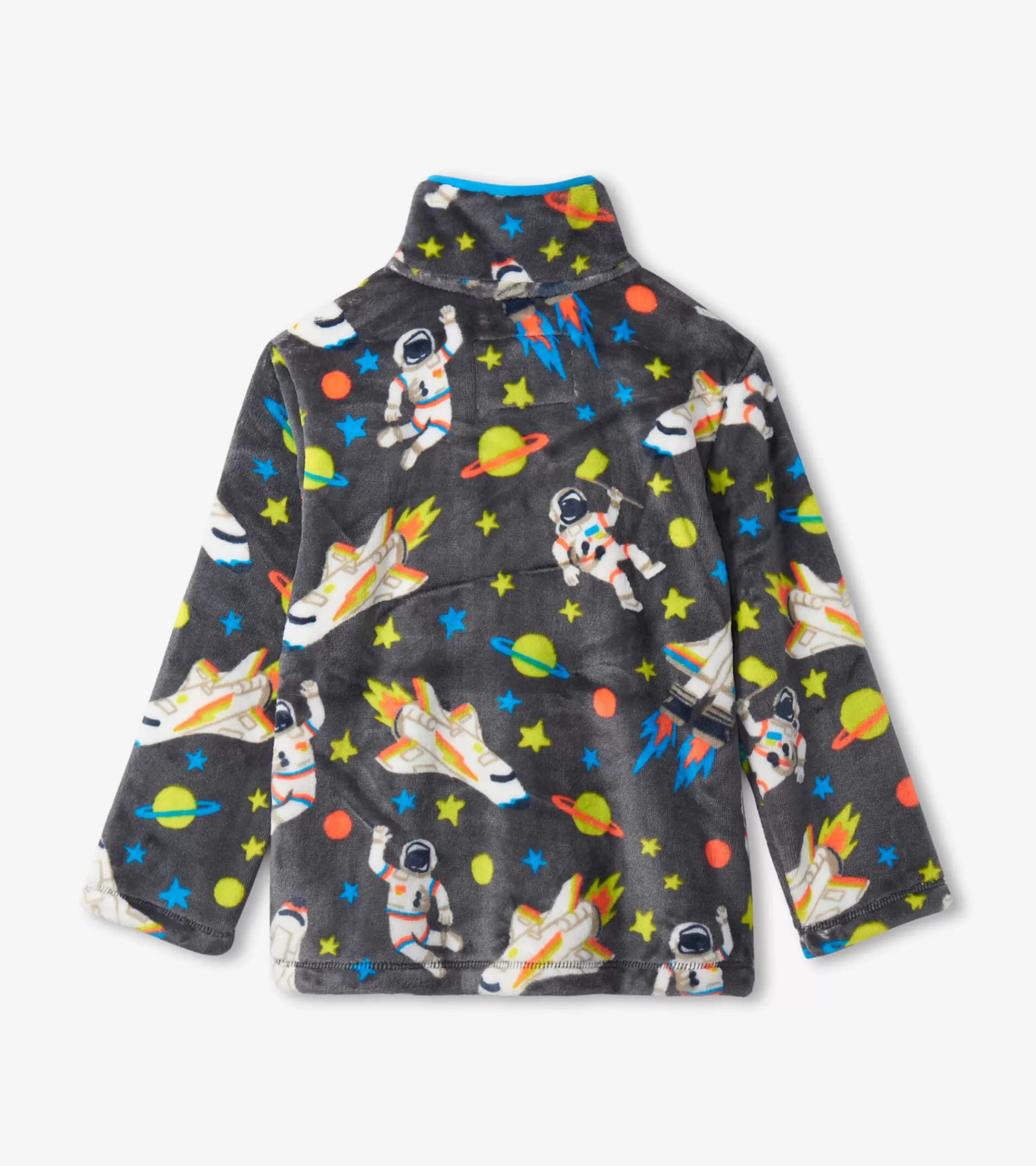 Hatley Kids Astronaut Fleece Jacket Flash Sale