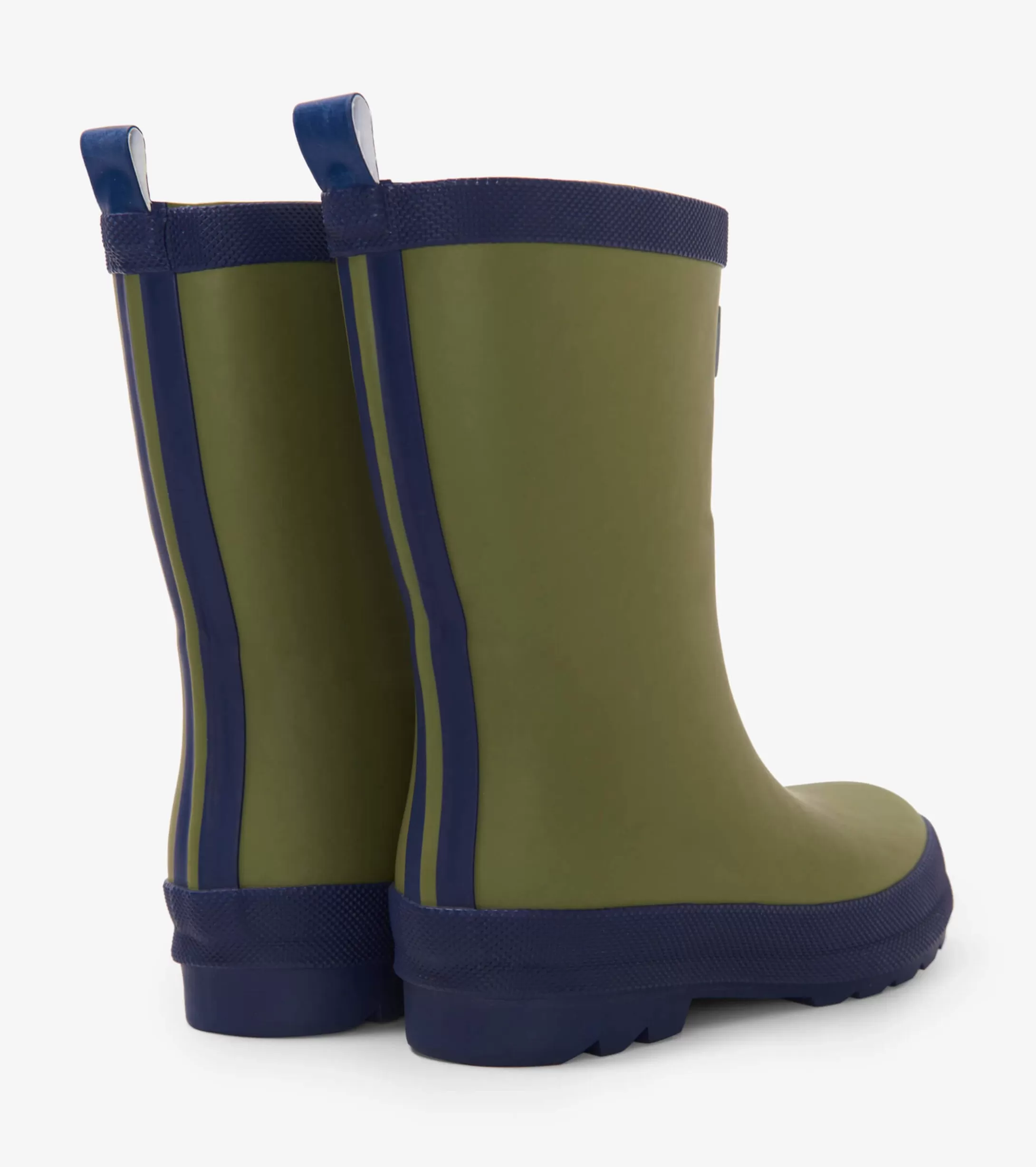 Hatley Kids Forest Green Matte Rain Boots Clearance