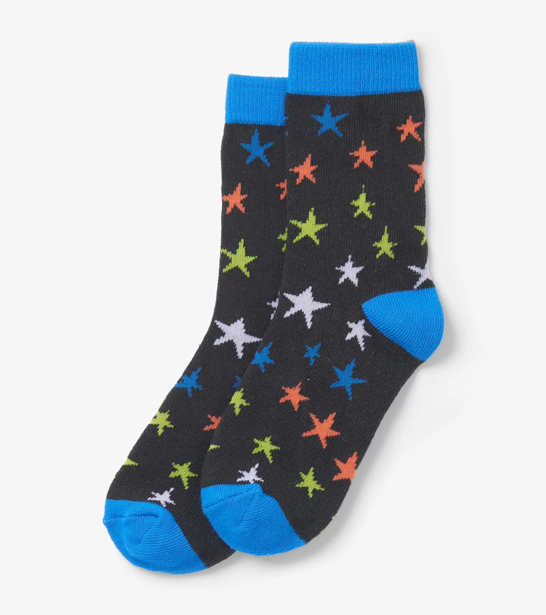 Hatley Kids Ombre Stars Crew Socks Fashion