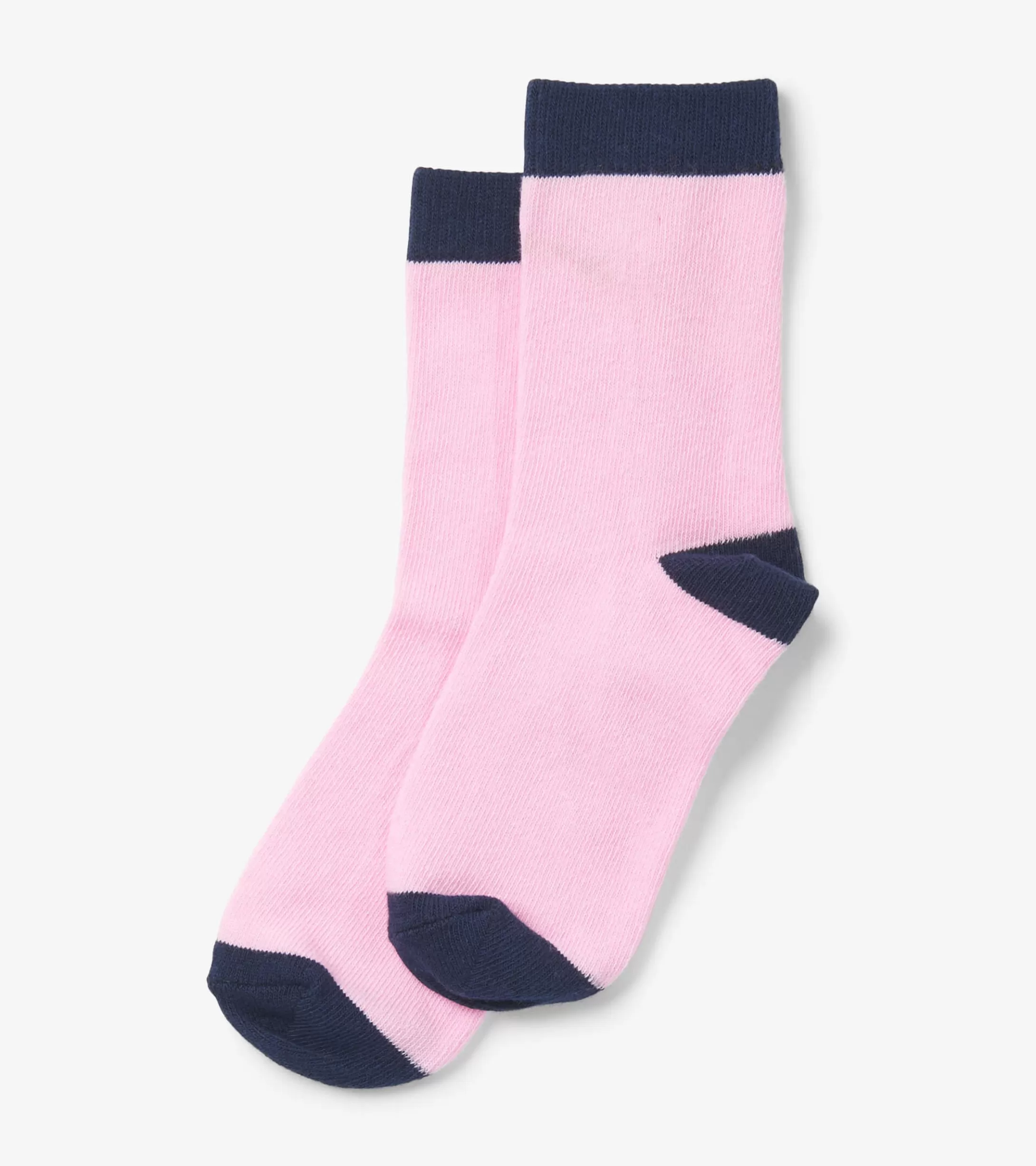 Hatley Kids Pink & Navy Crew Socks Store